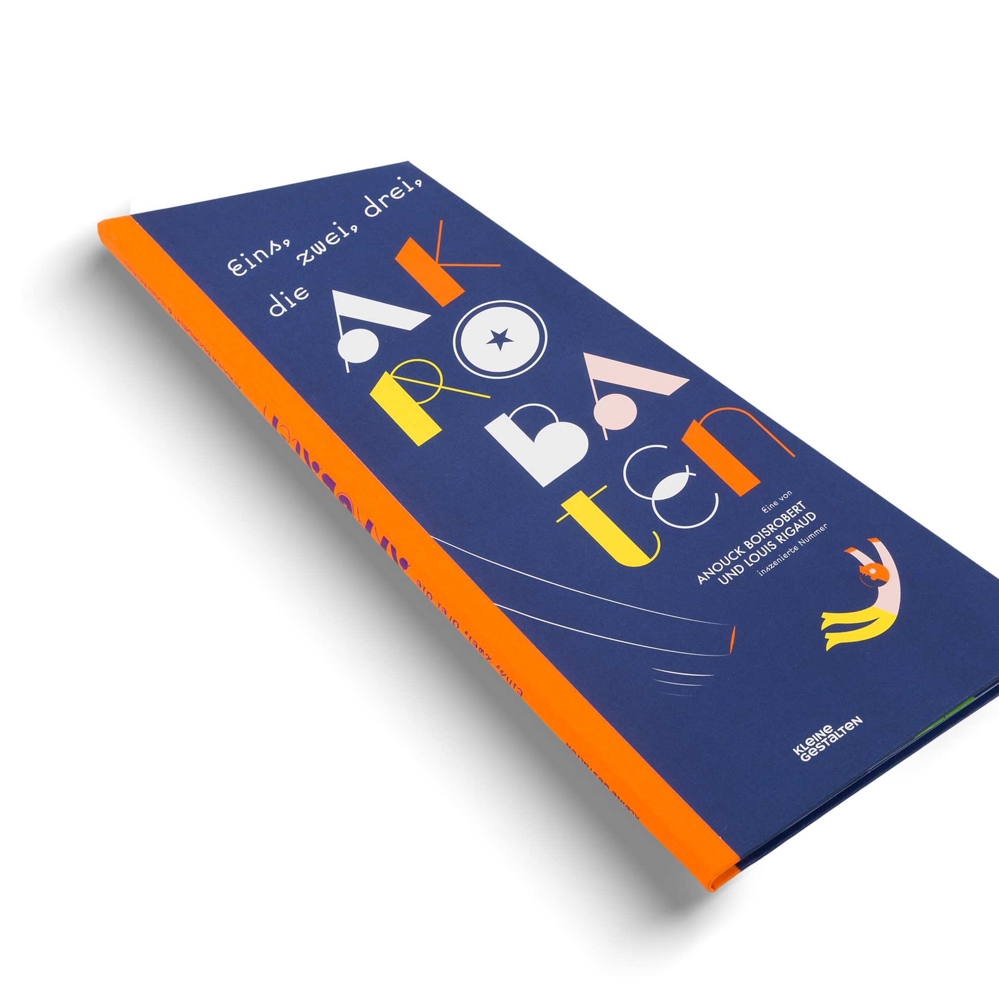 Eins, zwei, drei, die Akrobaten!