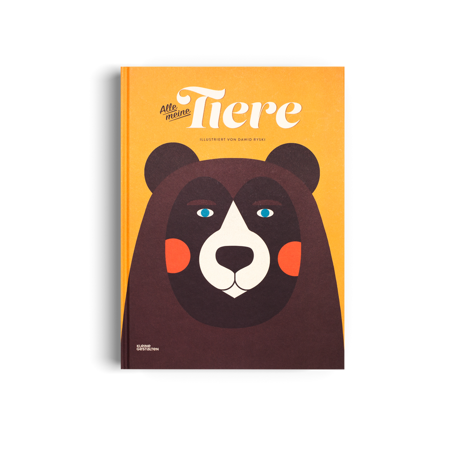 Alle meine Tiere Kleine Gestalten Buch Kinderbuch