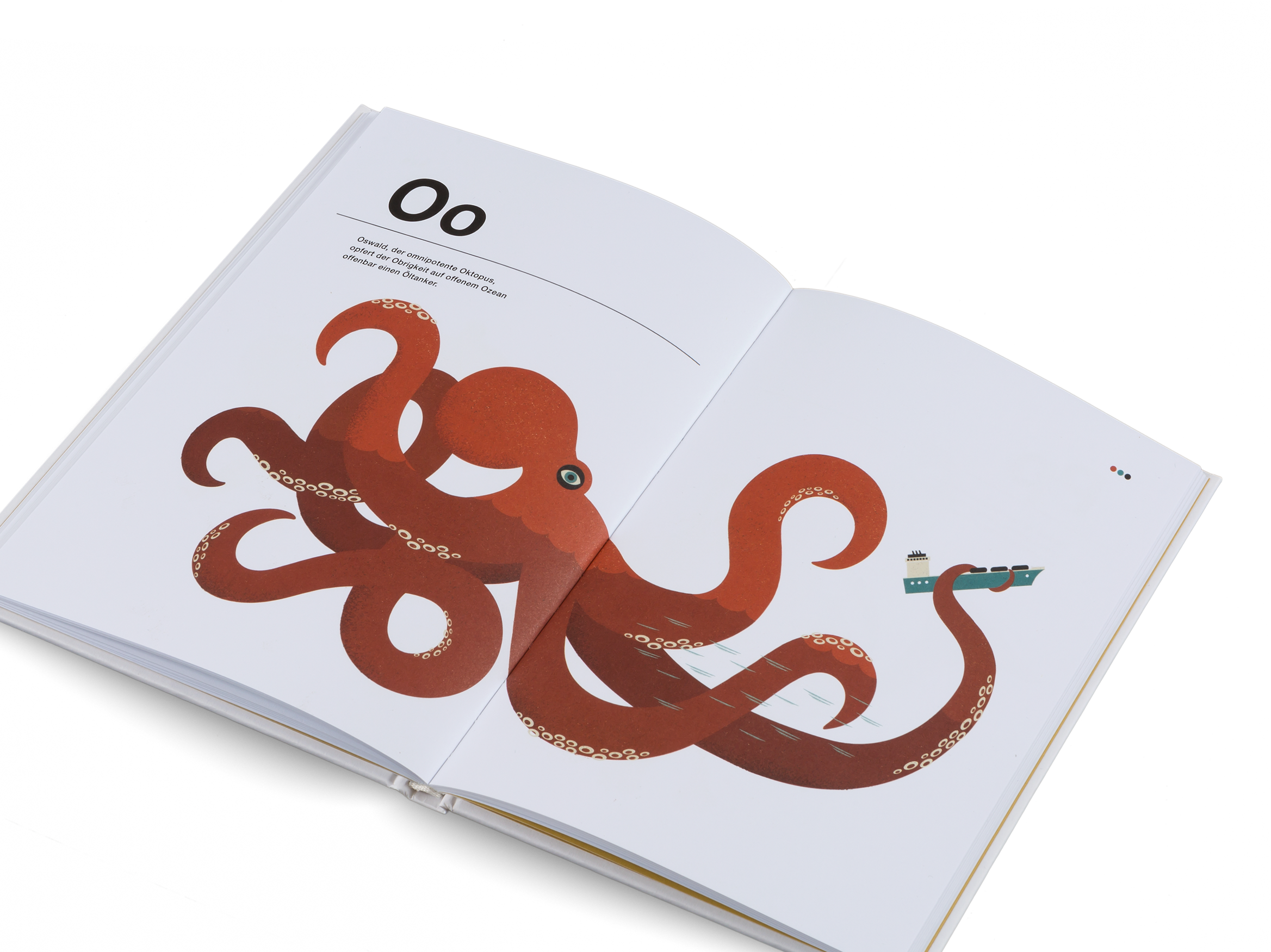 Alphabetakrobaten die Buchstabe O