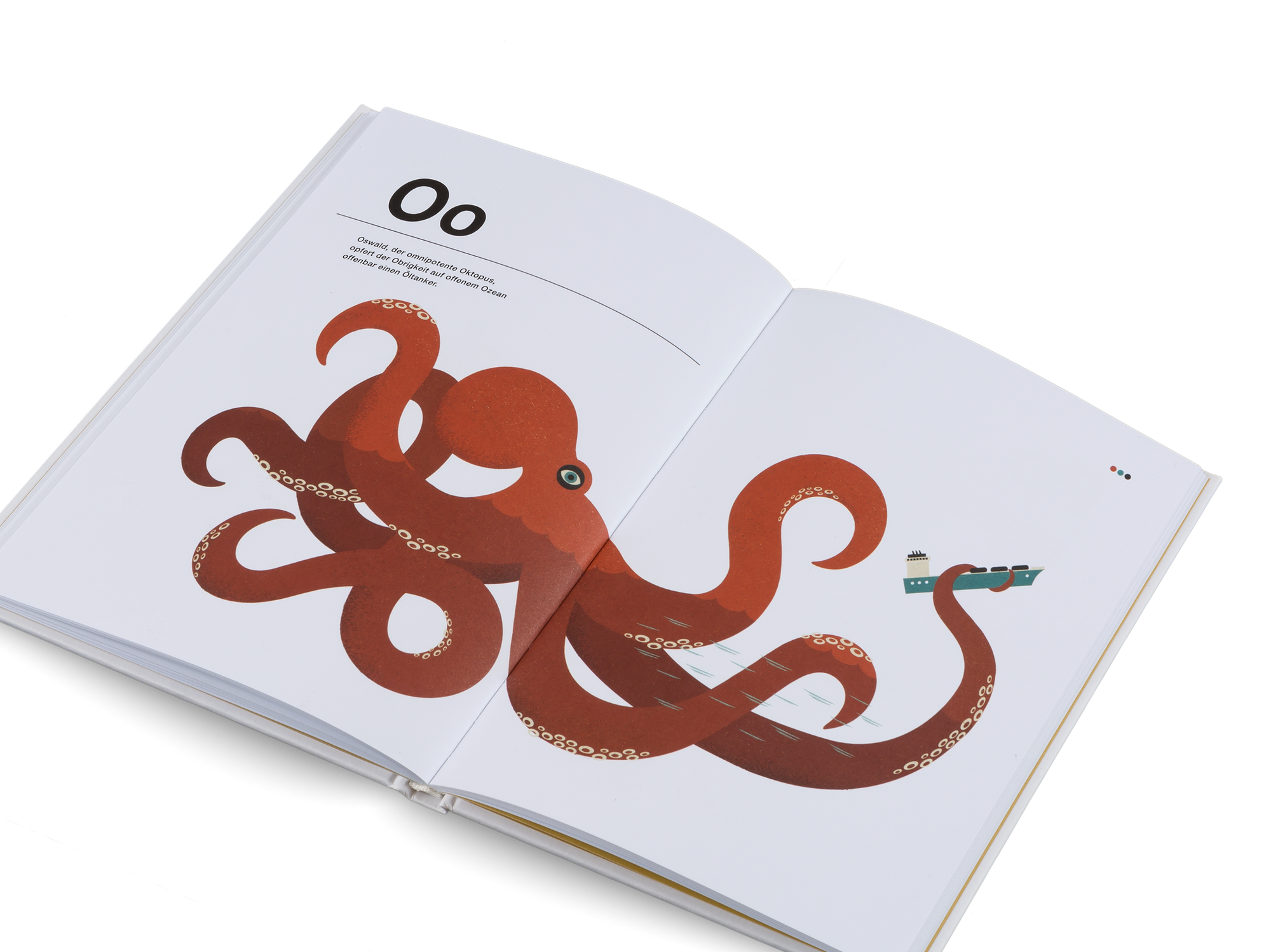 Alphabetakrobaten die Buchstabe O