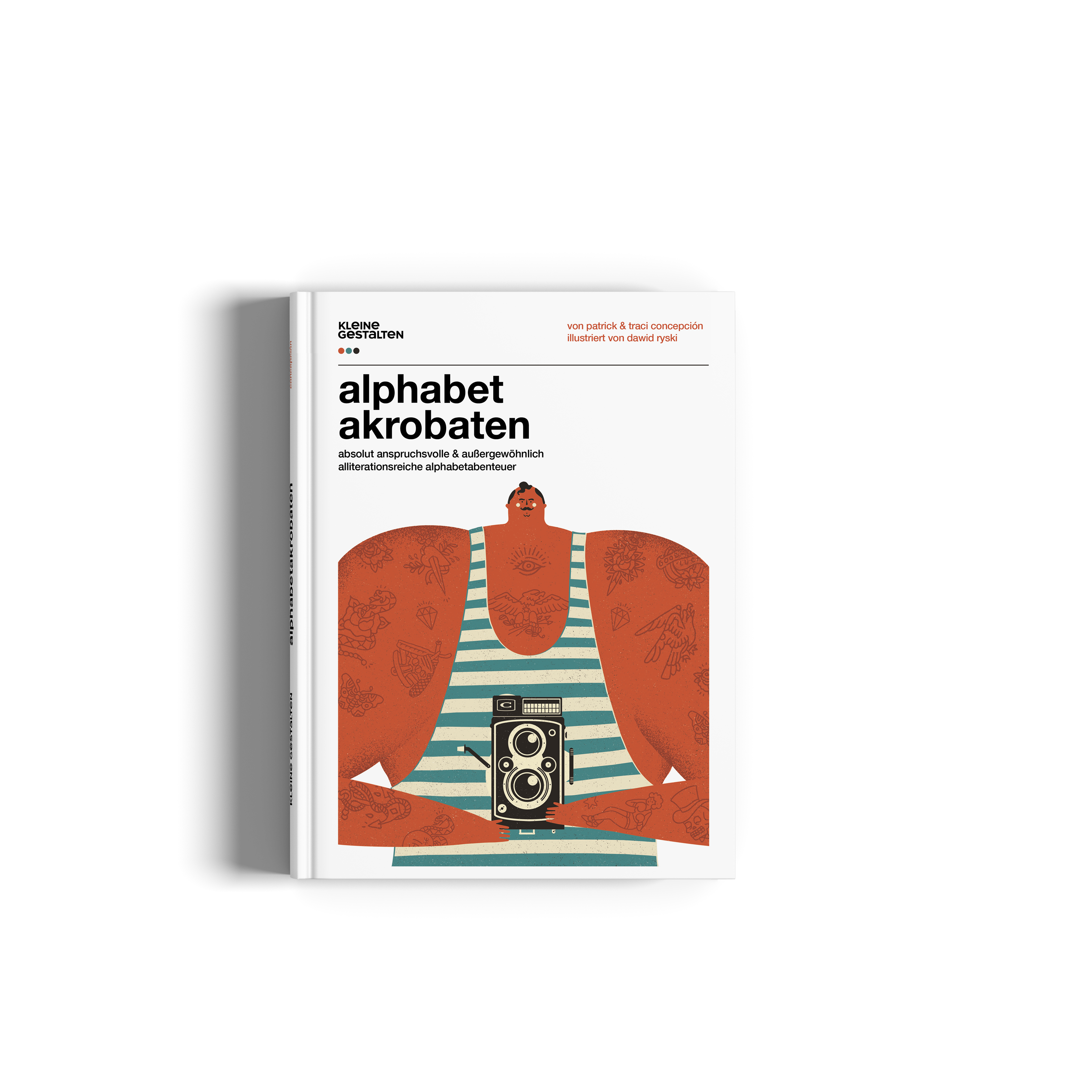 Alphabetakrobaten das ABC-Buch von Kleine Gestalten