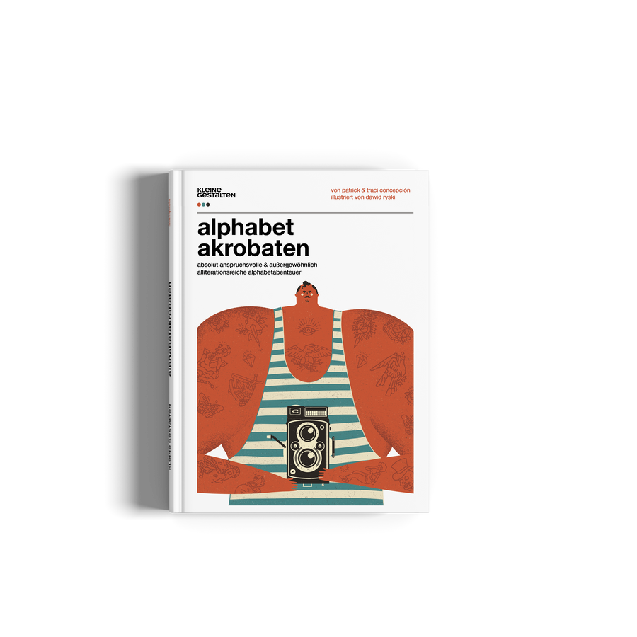Alphabetakrobaten das ABC-Buch von Kleine Gestalten