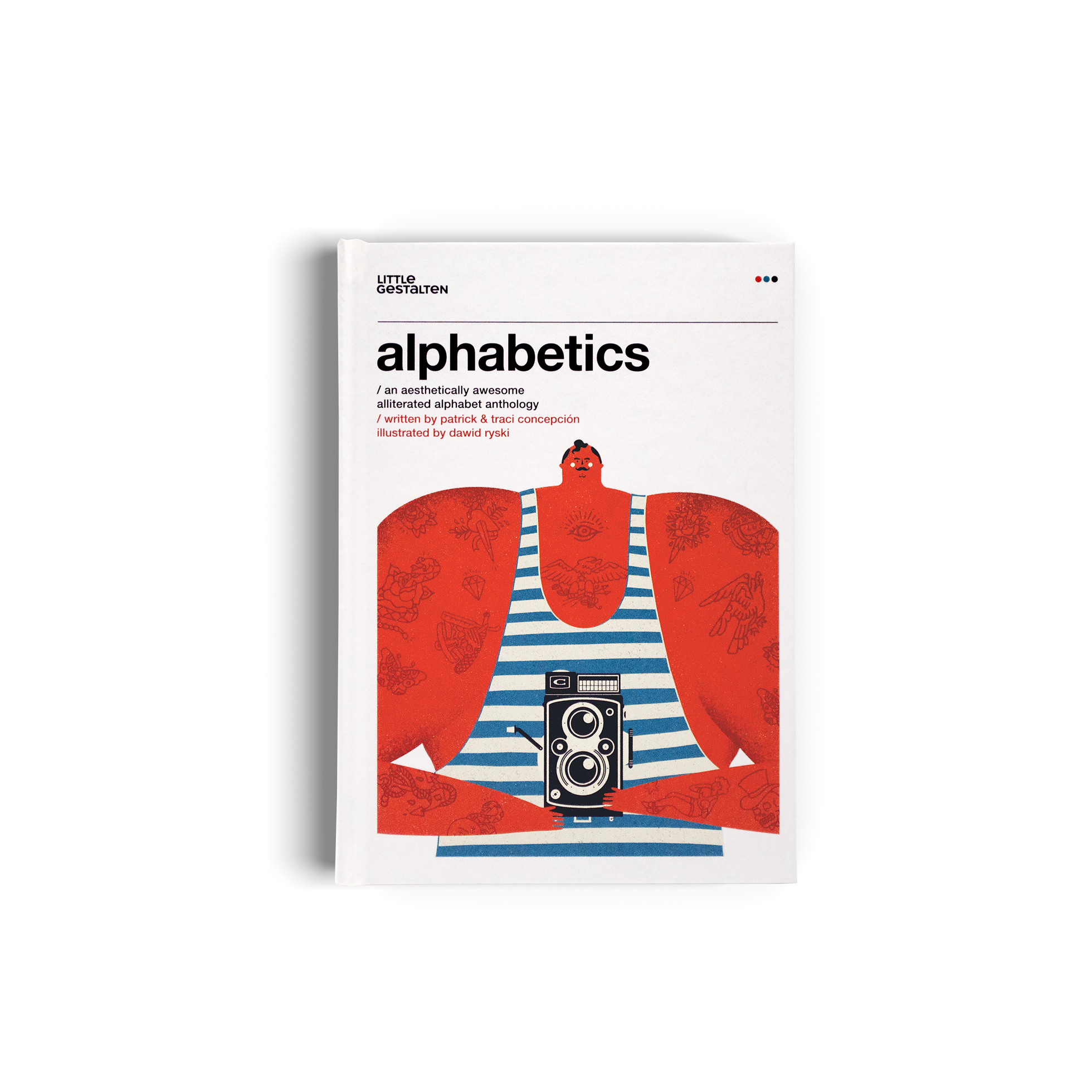 Alphabetics - Alphabet book - gestalten EU Shop