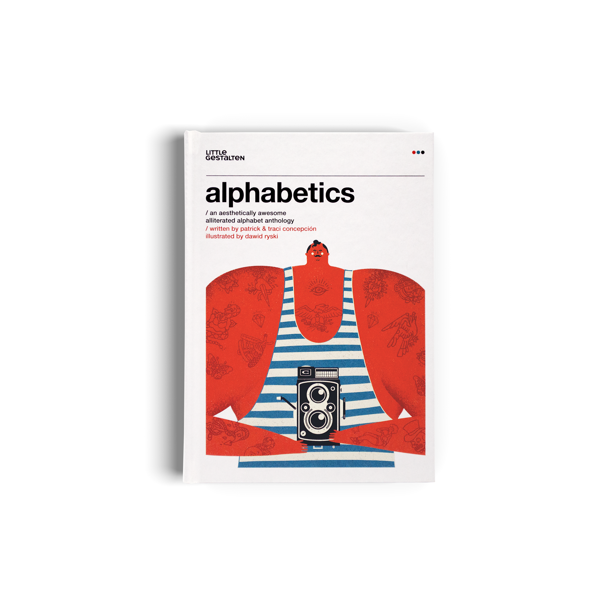 alphabetics Little Gestalten kids book learn reading