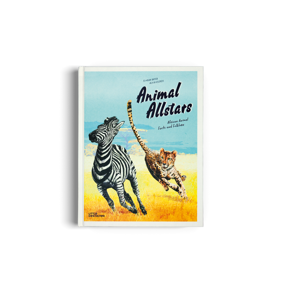 Animal Allstars Little Gestalten kids book