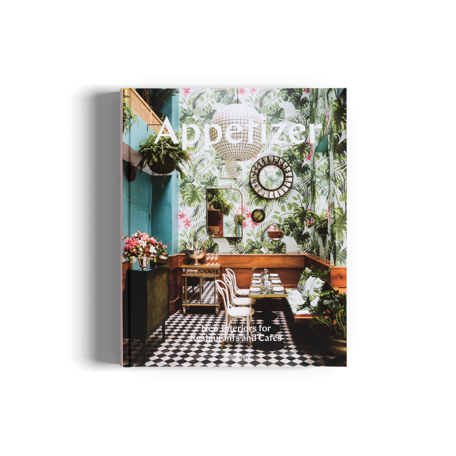 Appetizer restaurant café food interior gestalten book