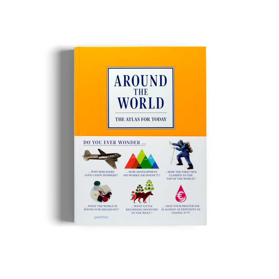 Around the world gestalten book