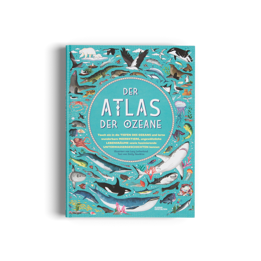 Der Atlas der Ozeane von Kleine Gestalten