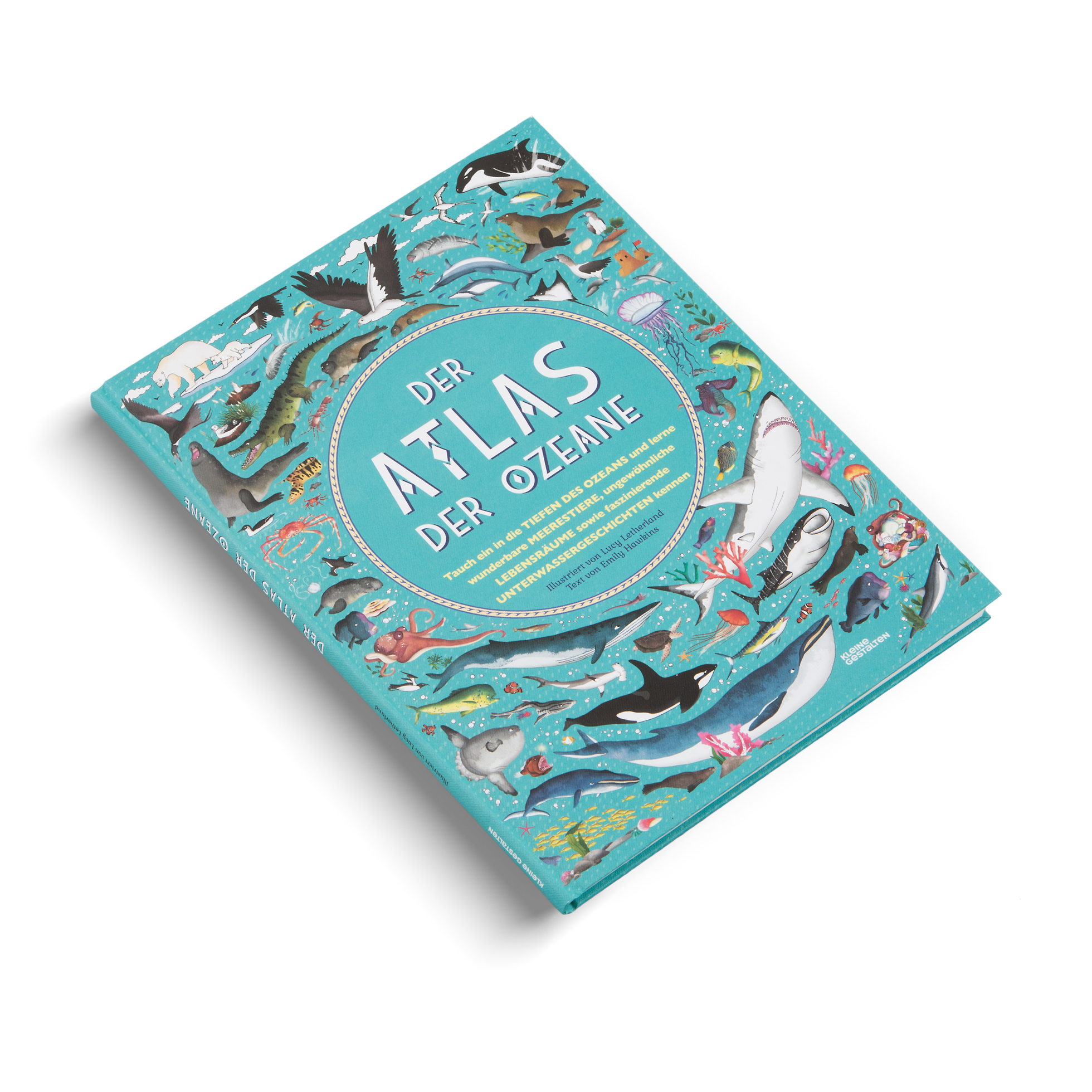 Der Atlas der Ozeane von Lucy Letherland und Emily Hawkins