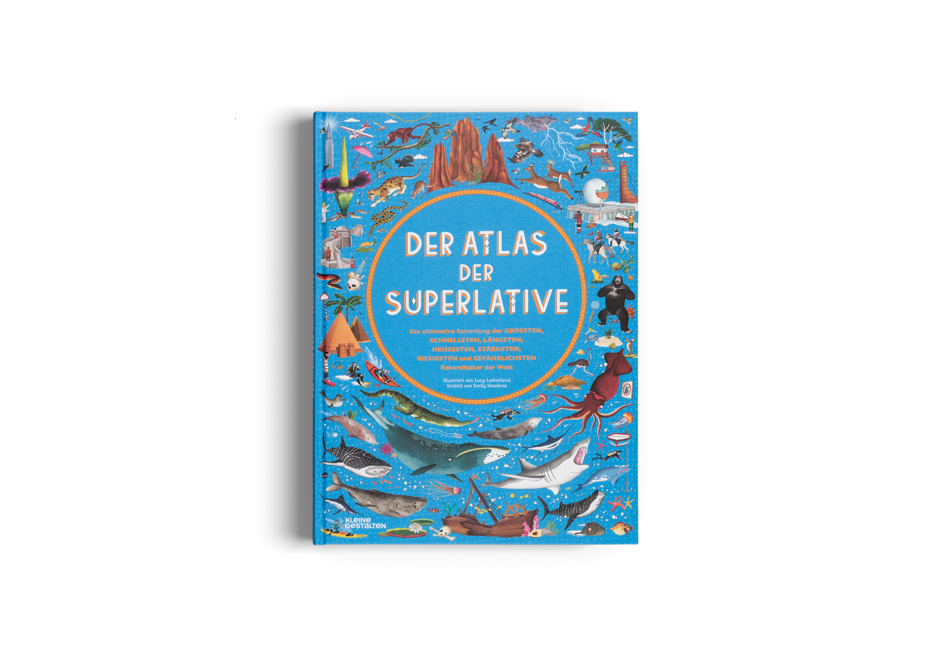 Der Atlas der Superlative von Kleine Gestalten