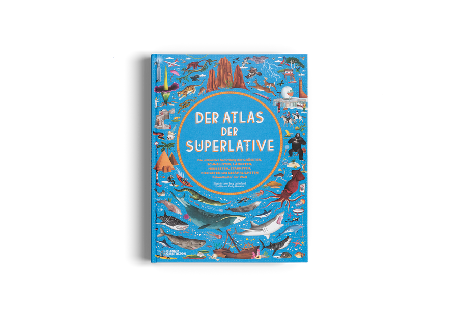 Der Atlas der Superlative von Kleine Gestalten