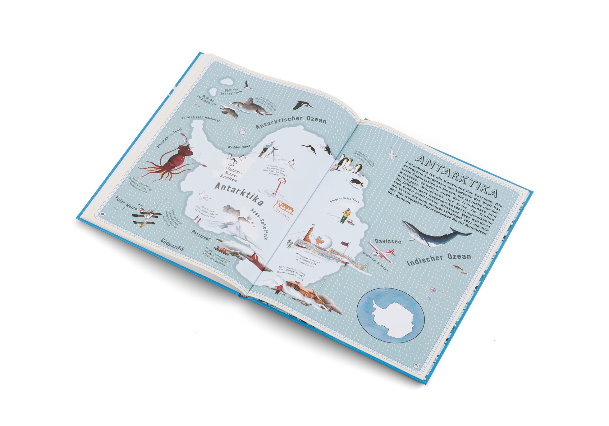 Antarktika ist ein Kontinent der Extreme. Die gefrorene Landmasse am Südende der Welt hat viele Superlative zu bieten. Sie ist nicht nur der kälteste, sondern auch der trockenste und windigste Kontinent der Erde. Im frühen 20. Jahrhundert lieferten Entdeckungsreisende sich einen erbitterten Wettlauf: Wer würde es als Erster bis zum Südpol schaffen? 1911 machte der norwegische Polarforscher Roald Amundsen das Rennen.