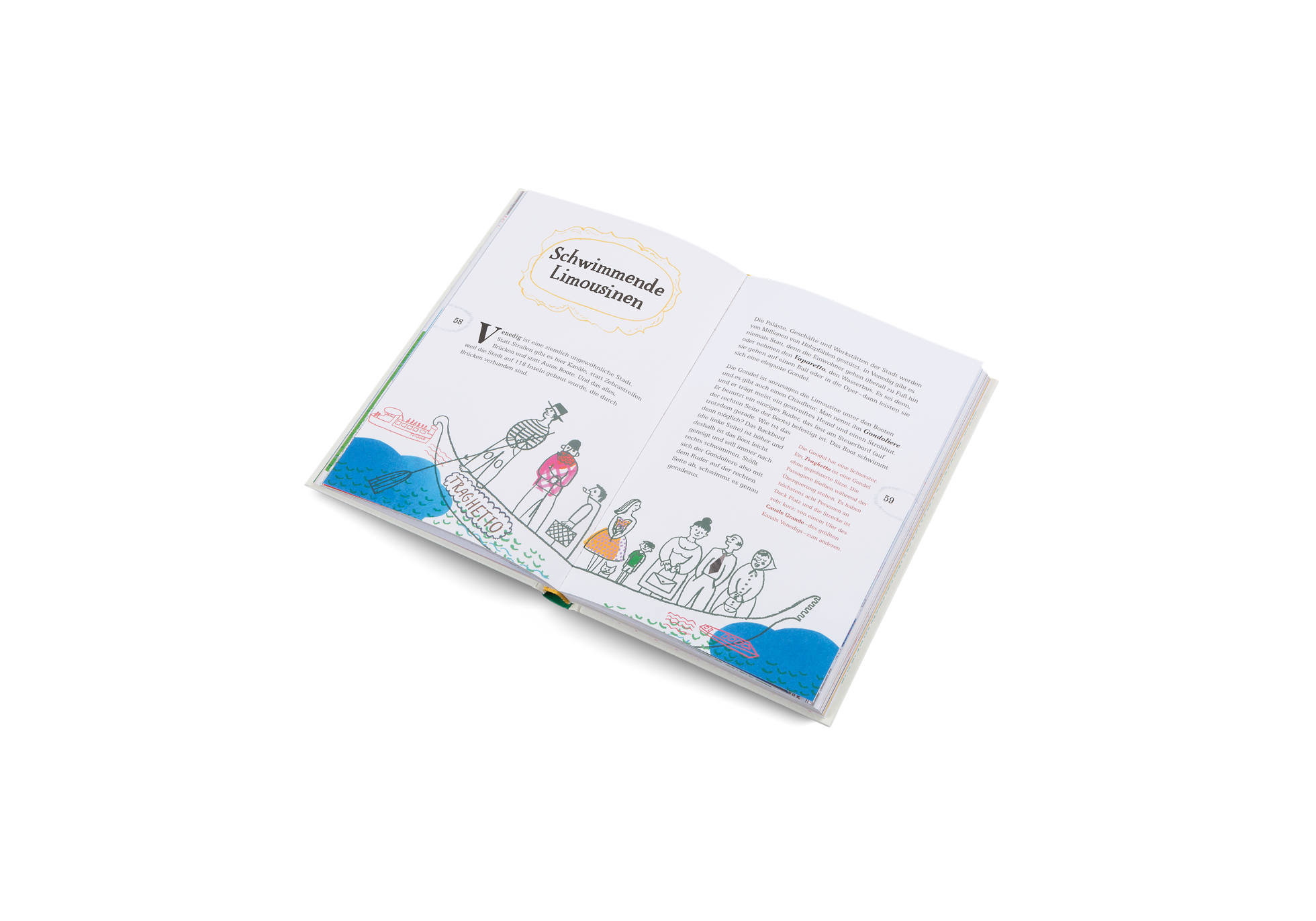 Auf geht's nach Italien!