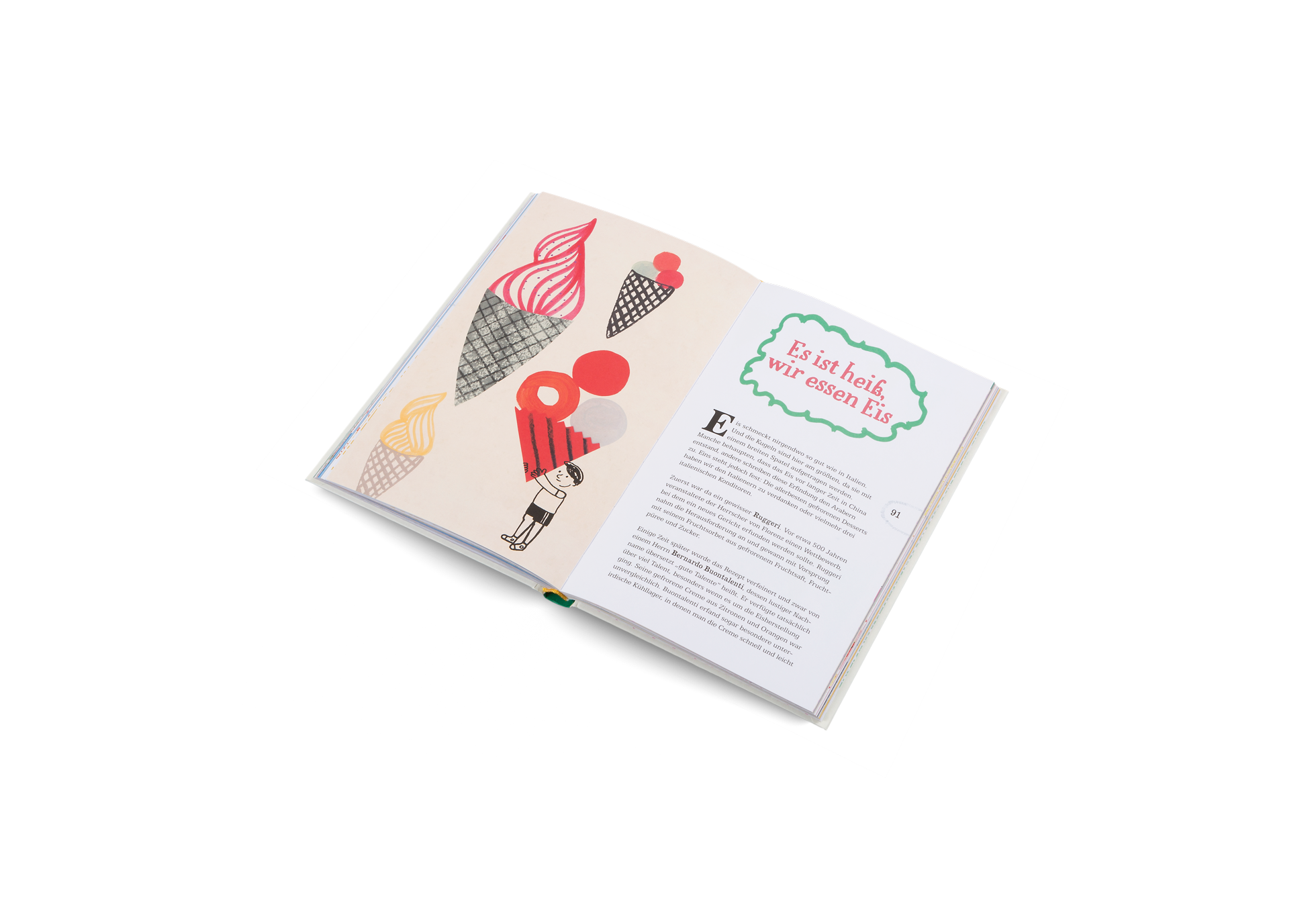 Auf geht's nach Italien!