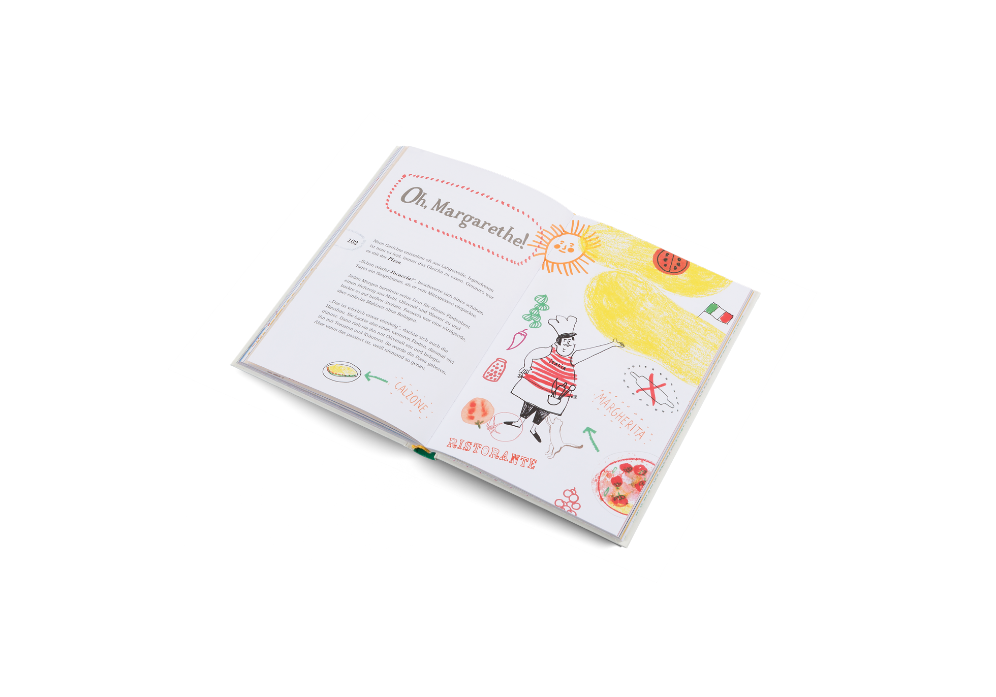 Auf geht's nach Italien!