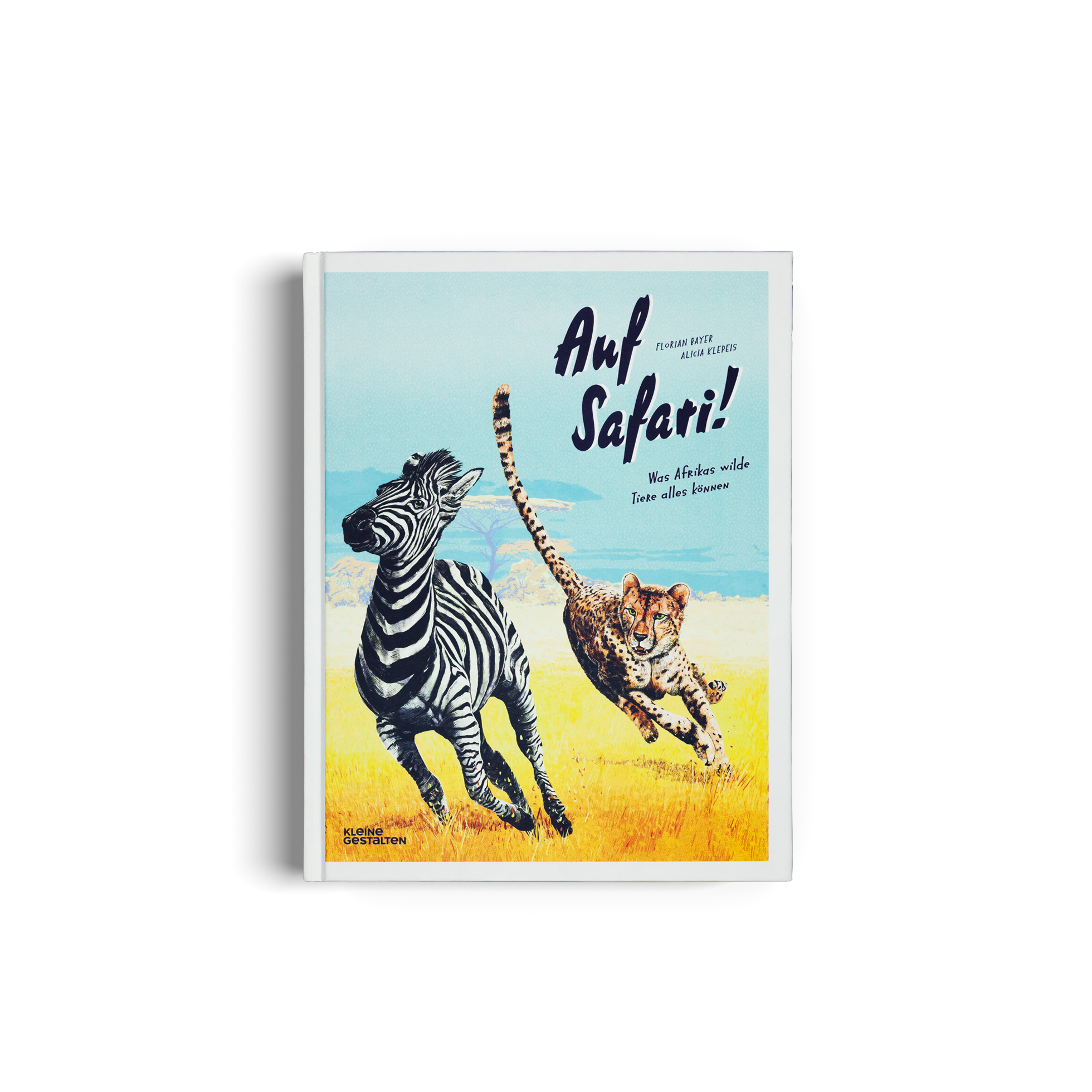 Auf Safari Kleine Gestalten Kinderbuch