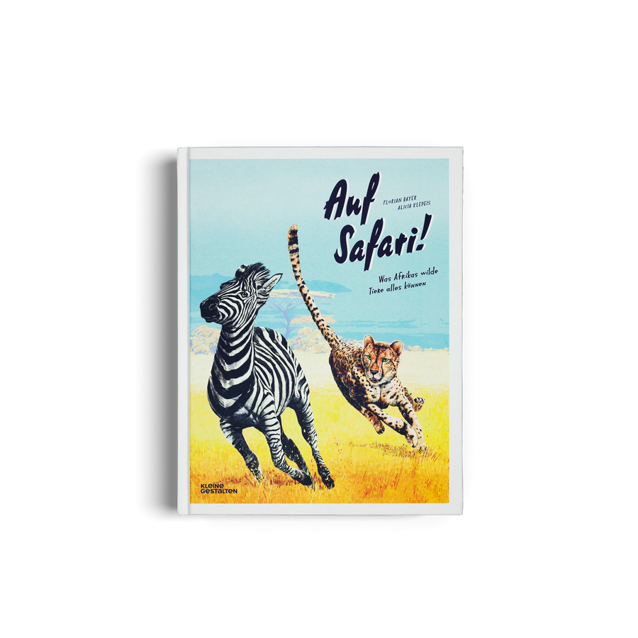 Auf Safari Kleine Gestalten Kinderbuch