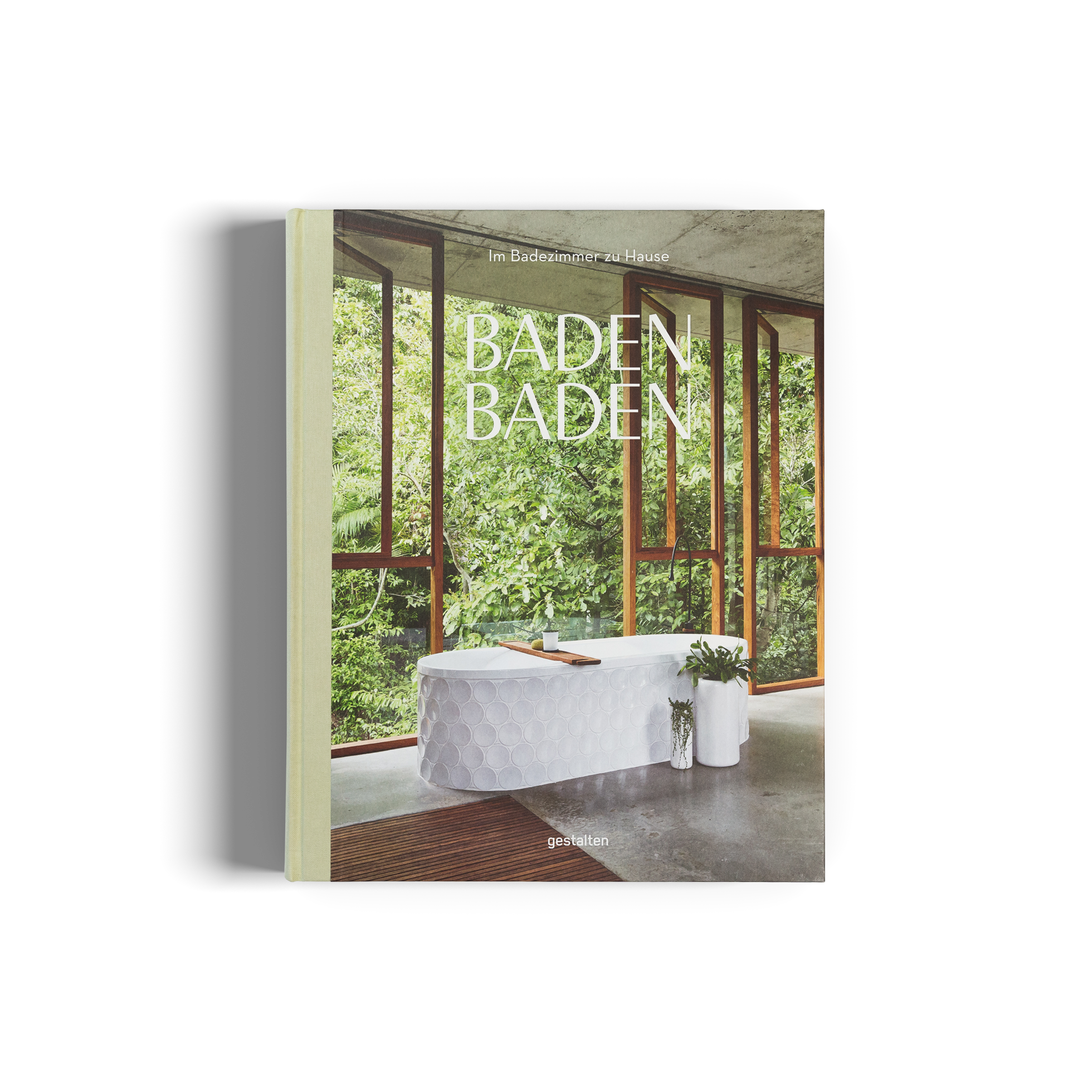 Baden Baden gestalten buch innenarchitektur design badezimmer architektur