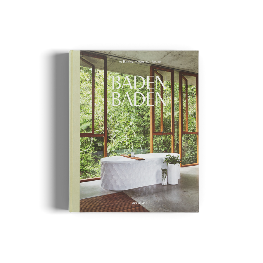 Baden Baden gestalten buch innenarchitektur design badezimmer architektur