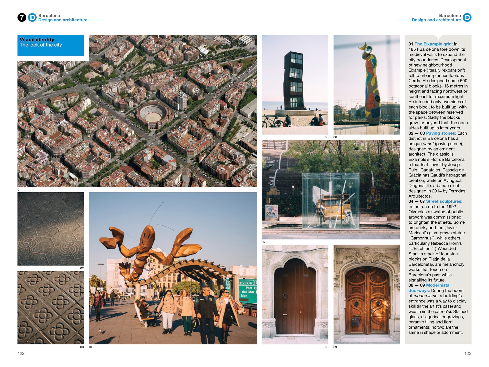 Design, Architecture and Urbanism in The Monocle Travel Guide to Barcelona