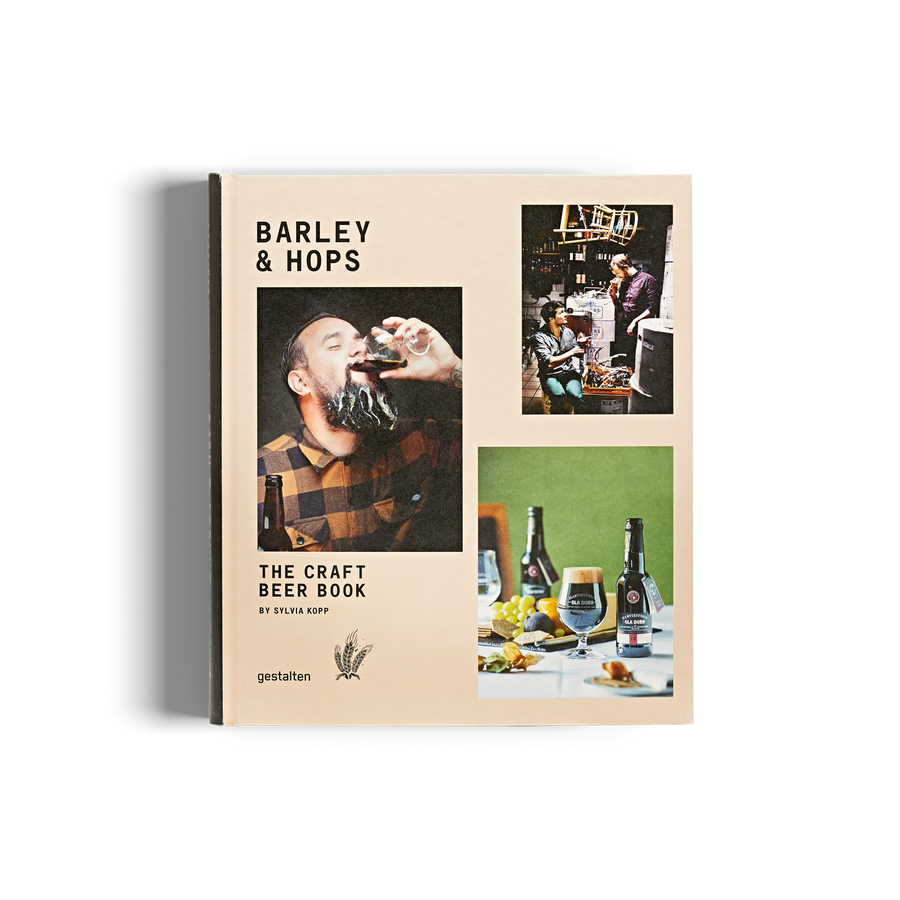Barley & Hops book home brew brewing gestalten book