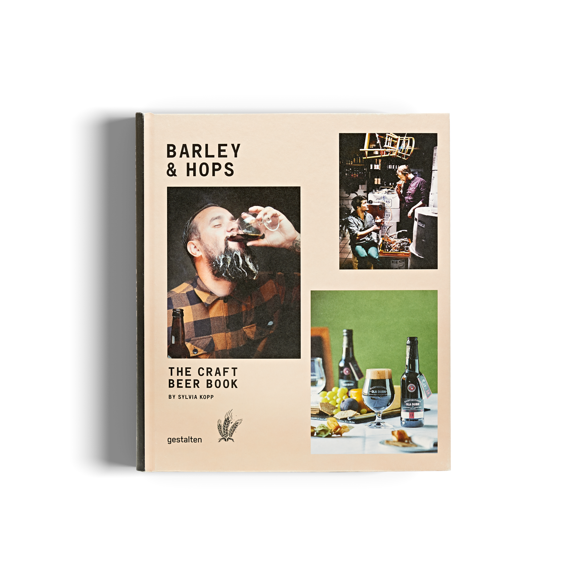 Barley & Hops book home brew brewing gestalten book