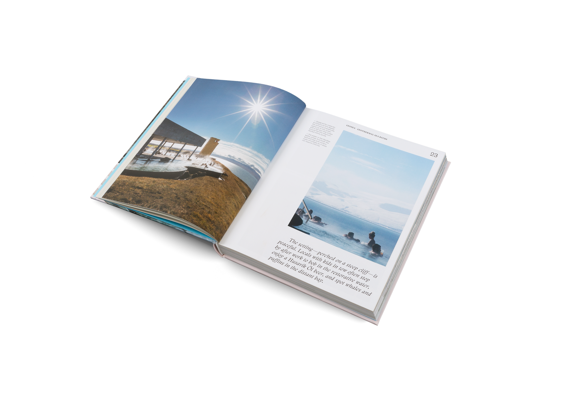 Geosea Geothermal Sea Baths in Húsavík, Island