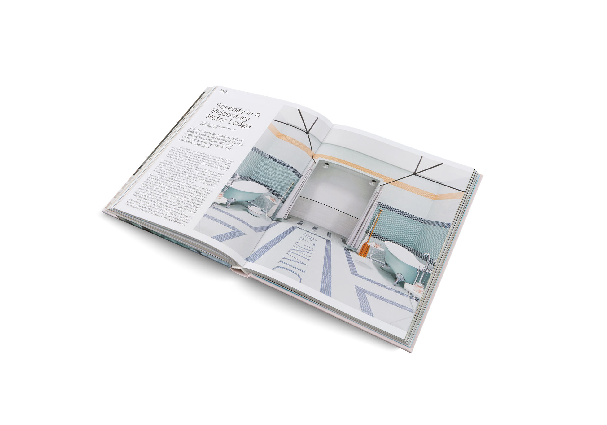 Calistoga Motor Lodge and Spa in California, USA