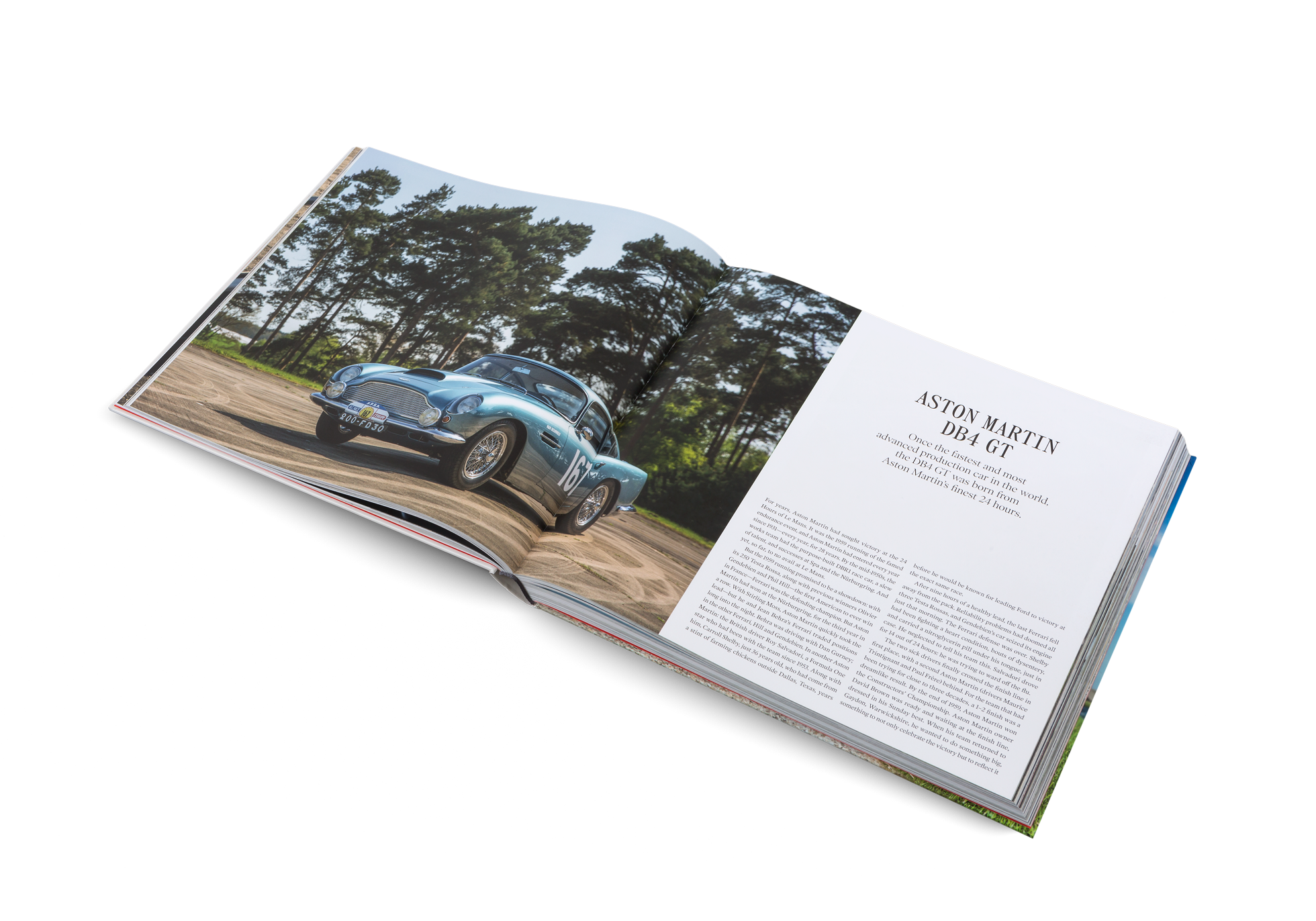 Aston Martin DB4 GT in Beautiful Machines