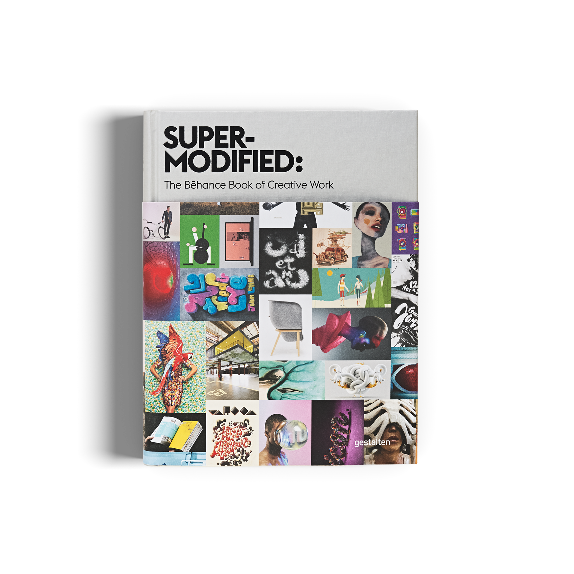behance Book Super-Modified gestalten