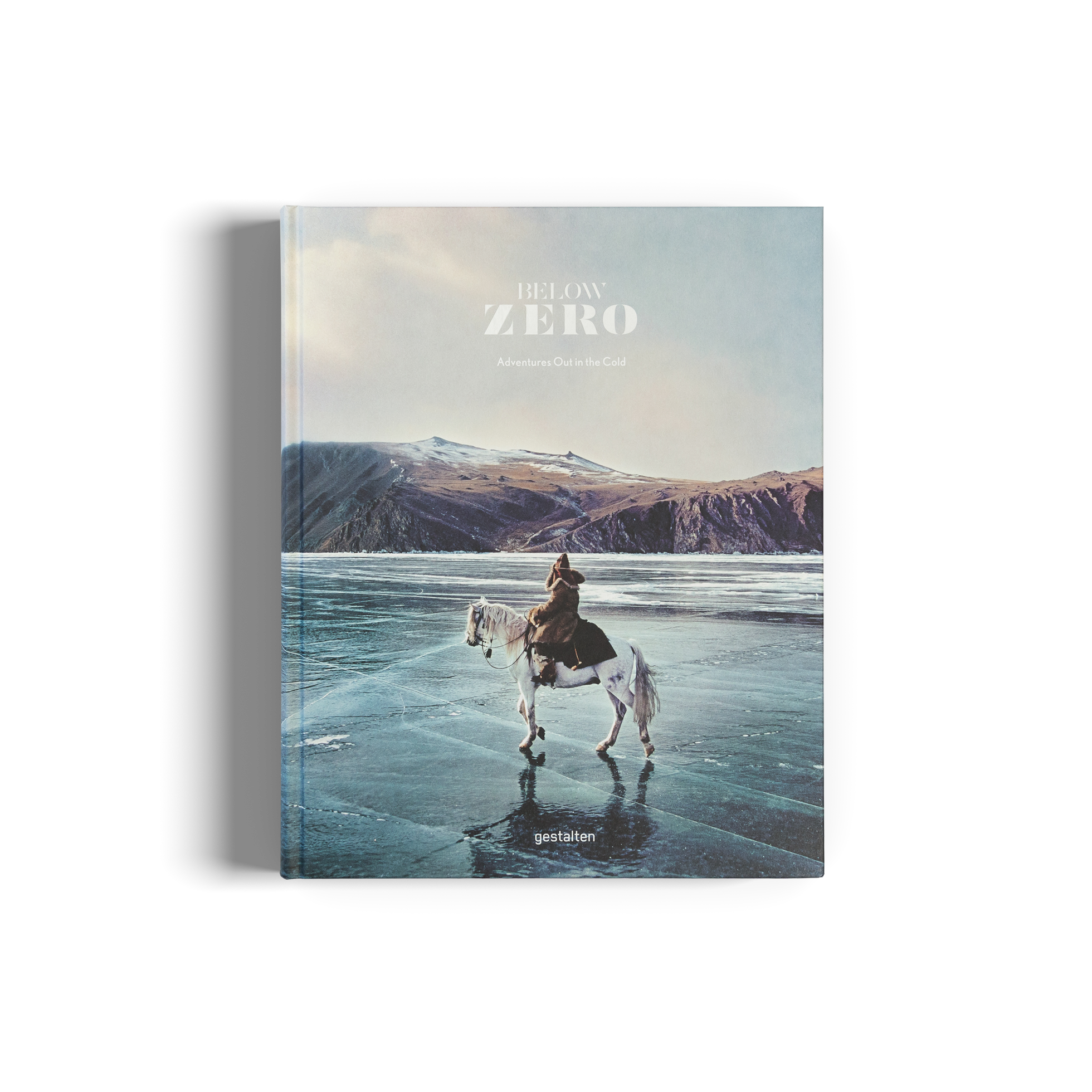 Below Zero Winter gestalten coffee table book