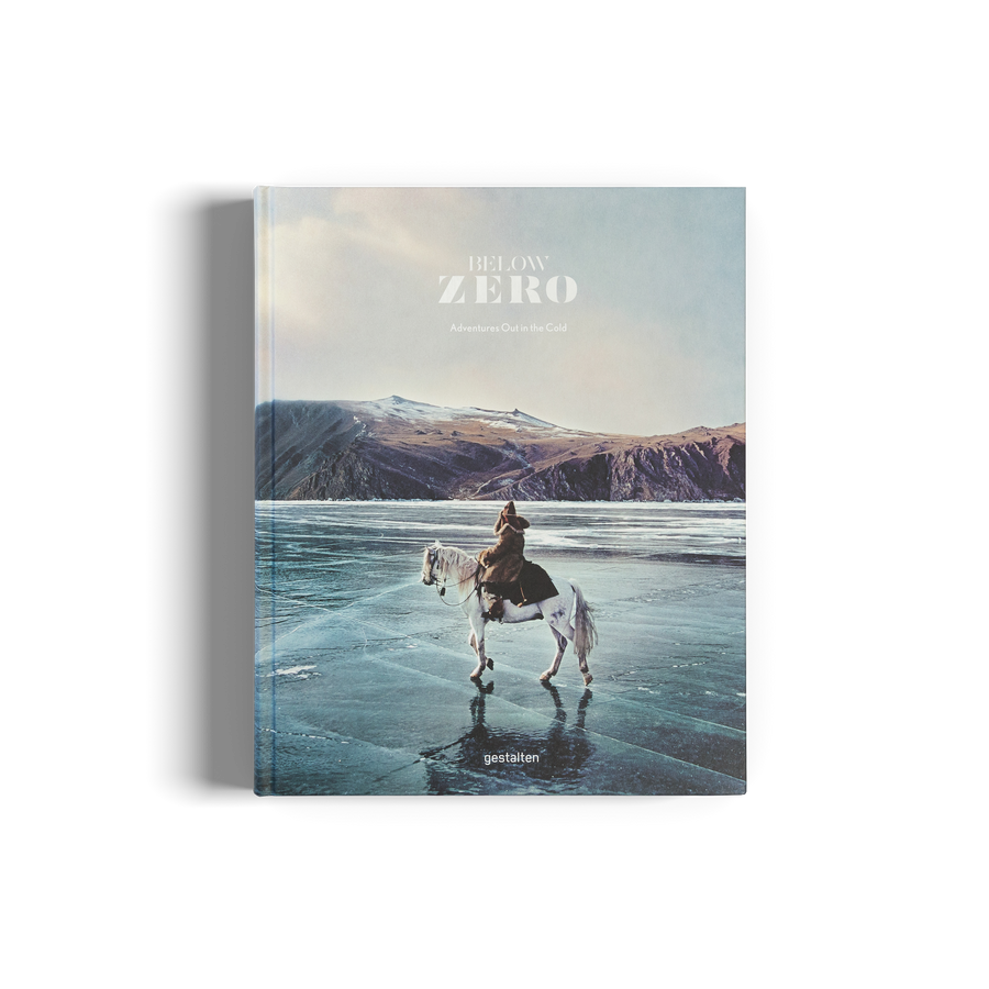 Below Zero Winter gestalten coffee table book