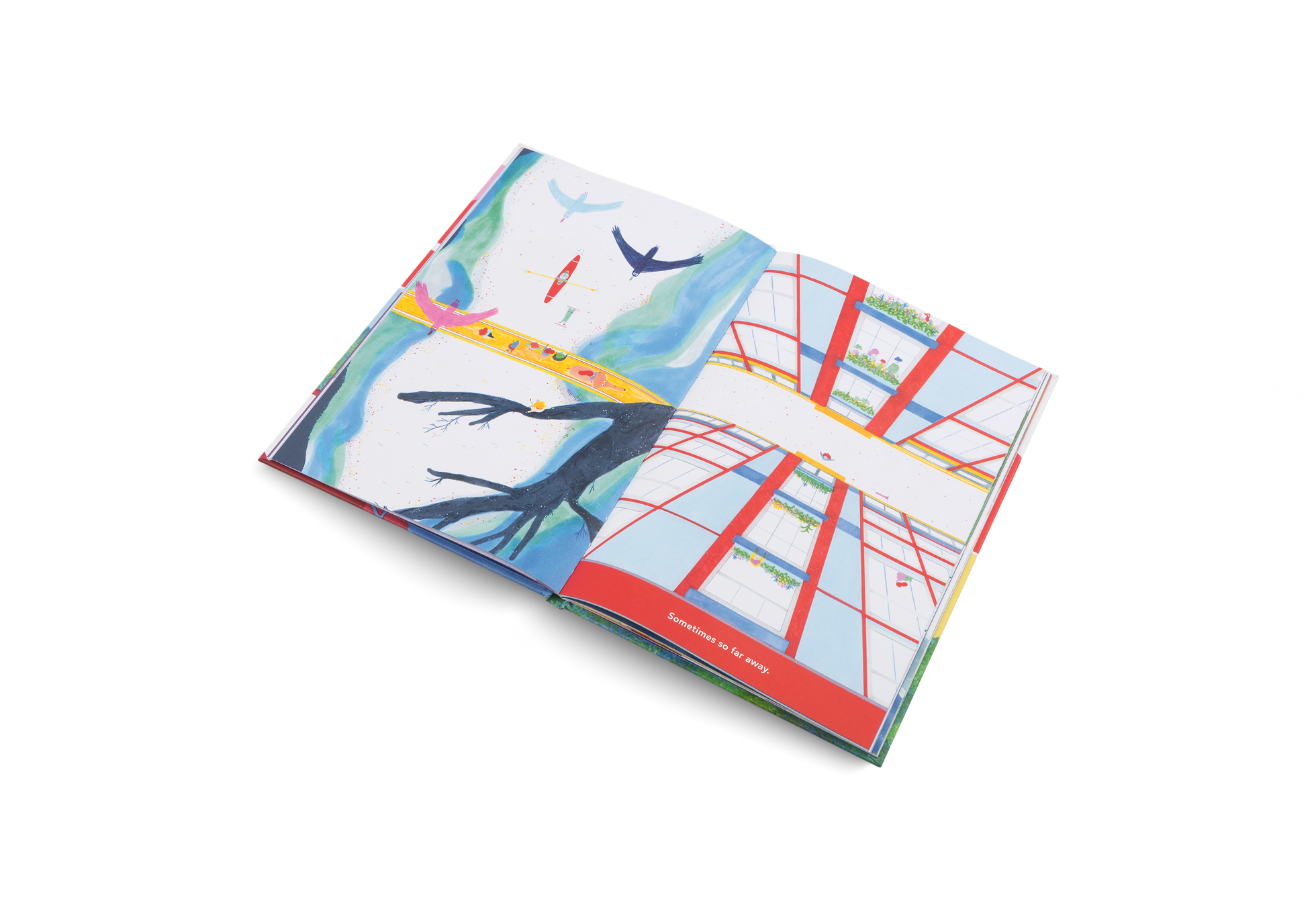 Beyond the horizon by Carolina Celas uncovers the potential of your imagination