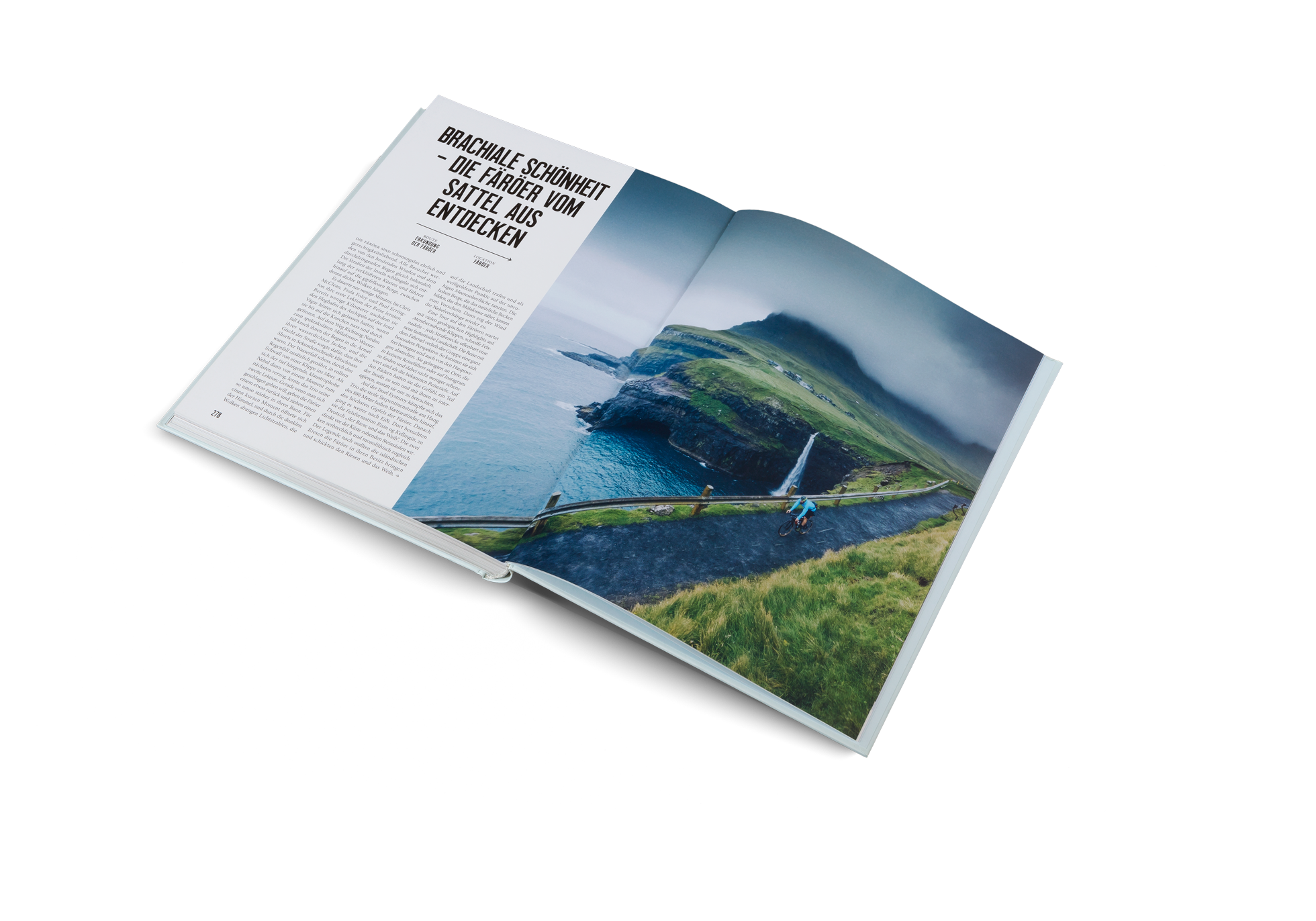 Die Färöer sind die schönsten Inseln für eine Bikepacking Tour.