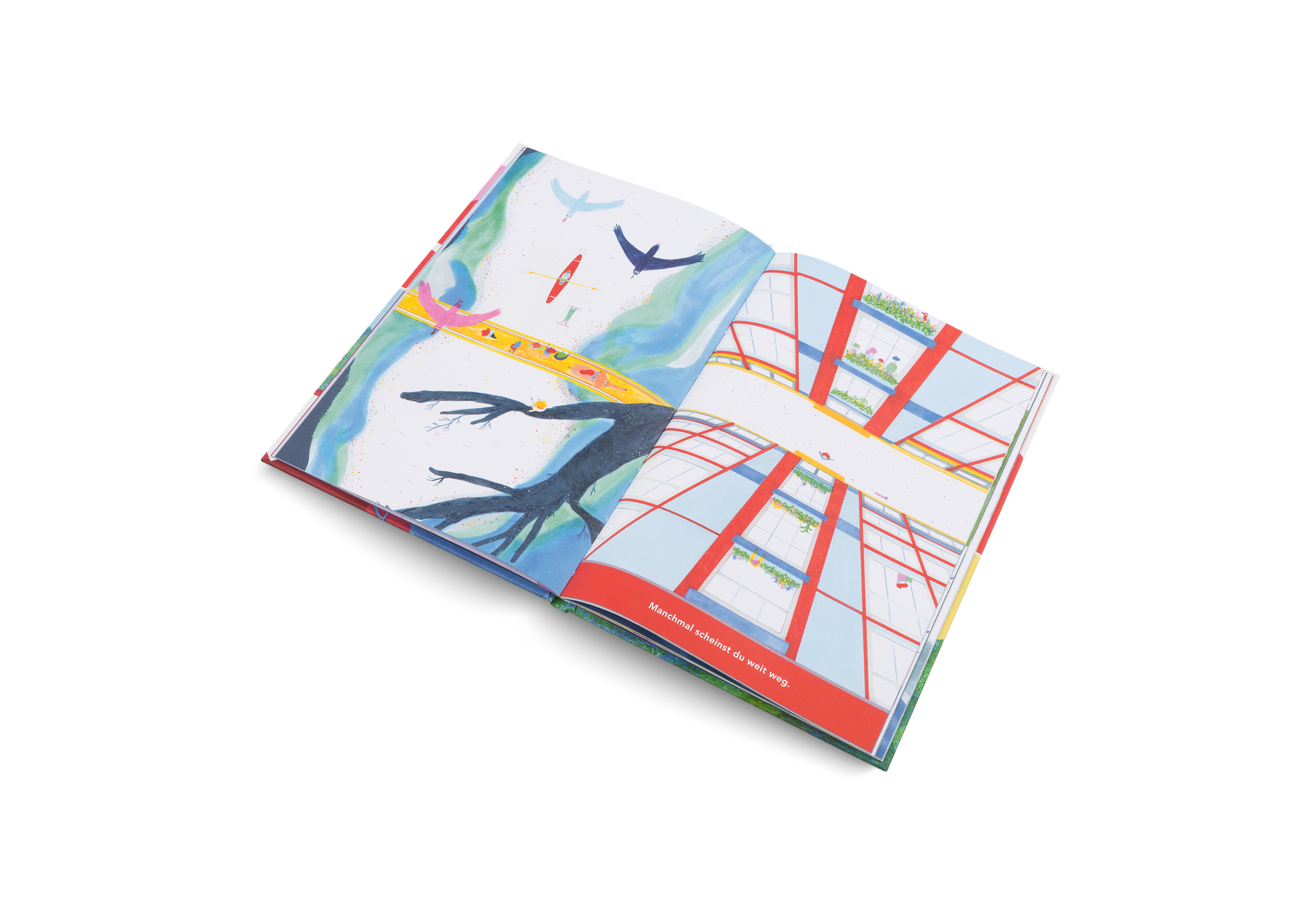 Bis zum Horizont dann Links