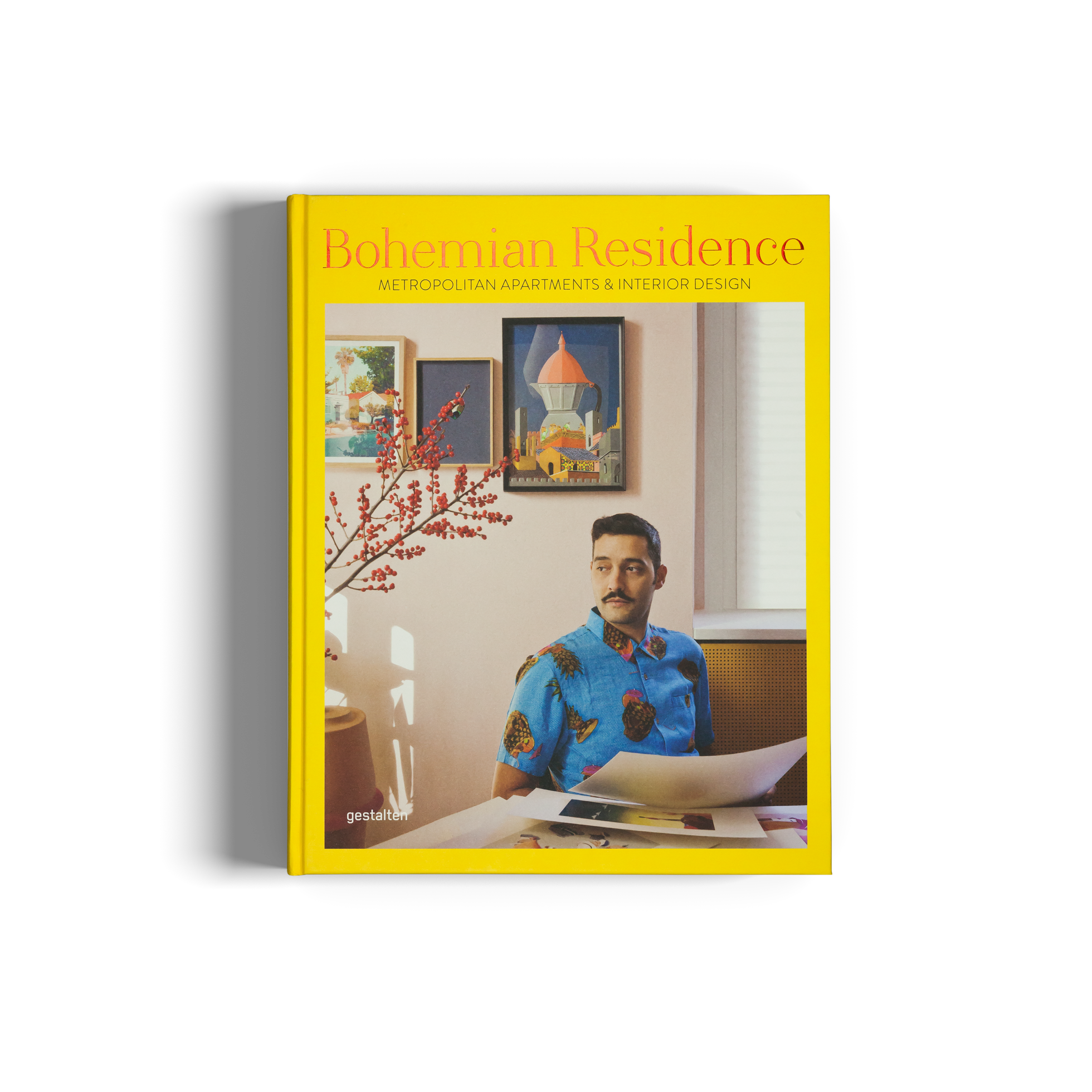 Bohemian Residence architecture gestalten book