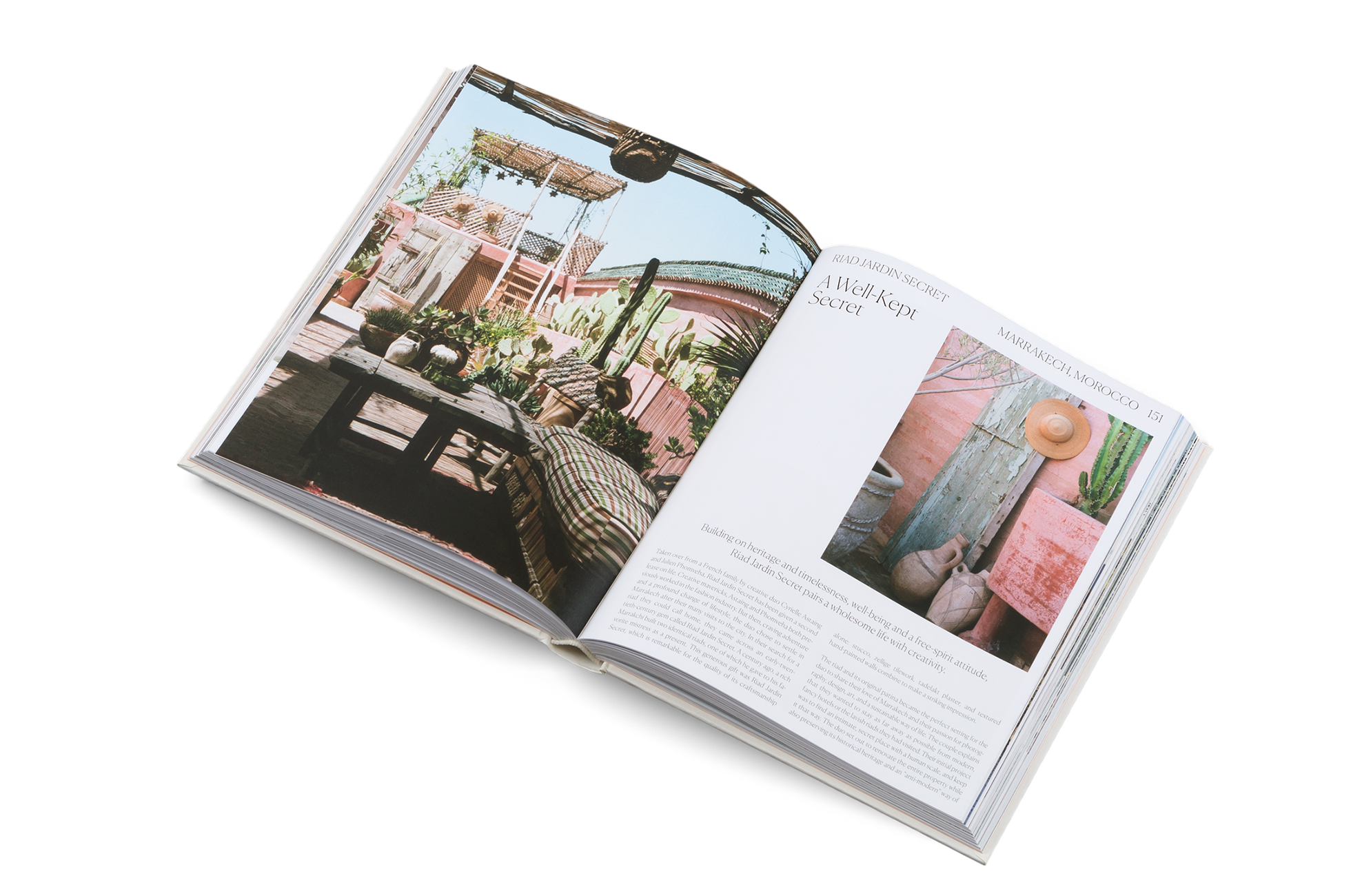 Boutique Hotel in Marrakech in Bon Voyage