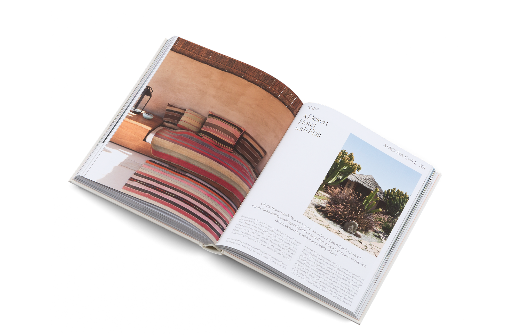 A desert Hotel with flair in Bon Voyage