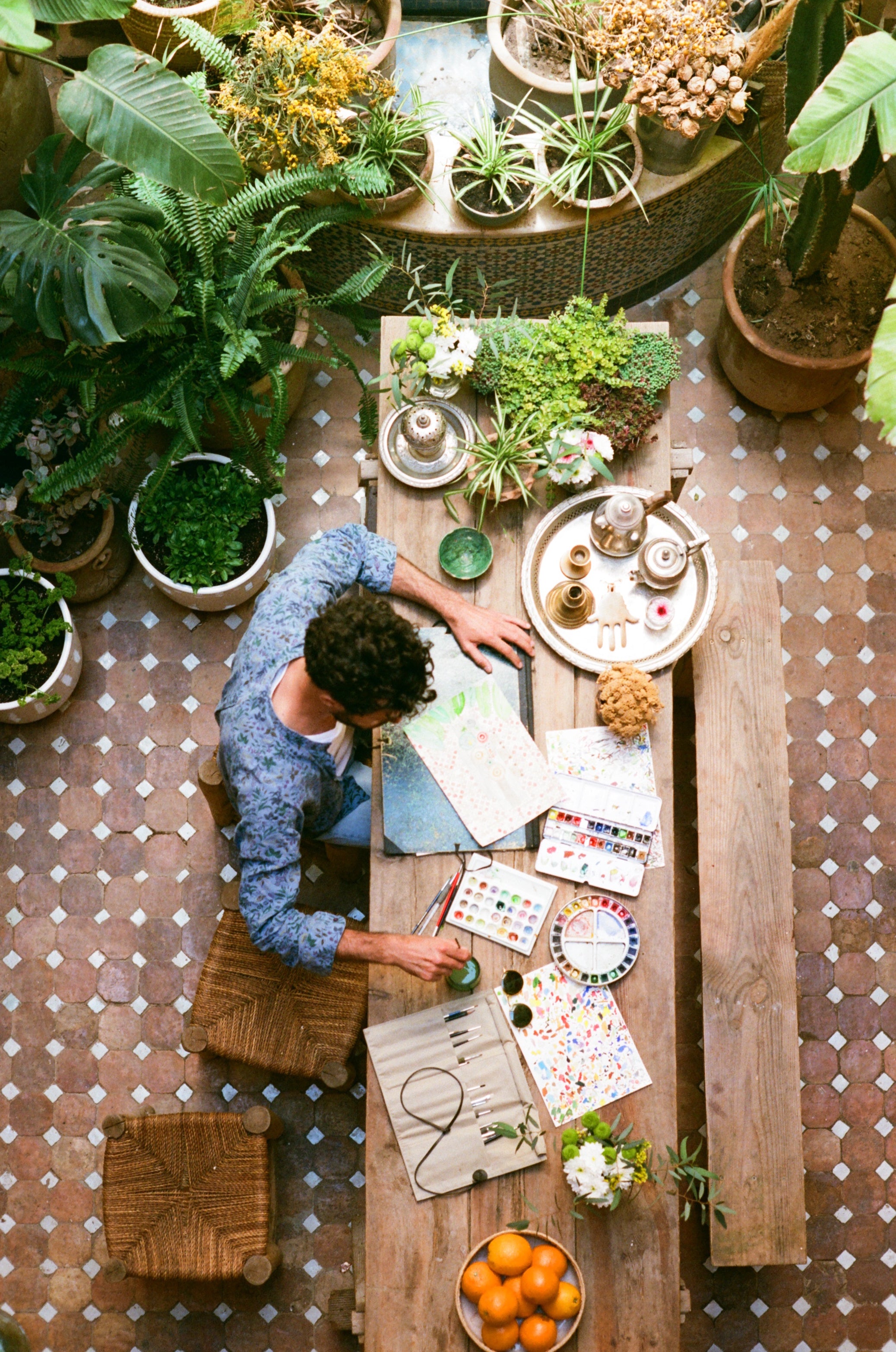 Interior design of a boutique hotel in Bon Voyage