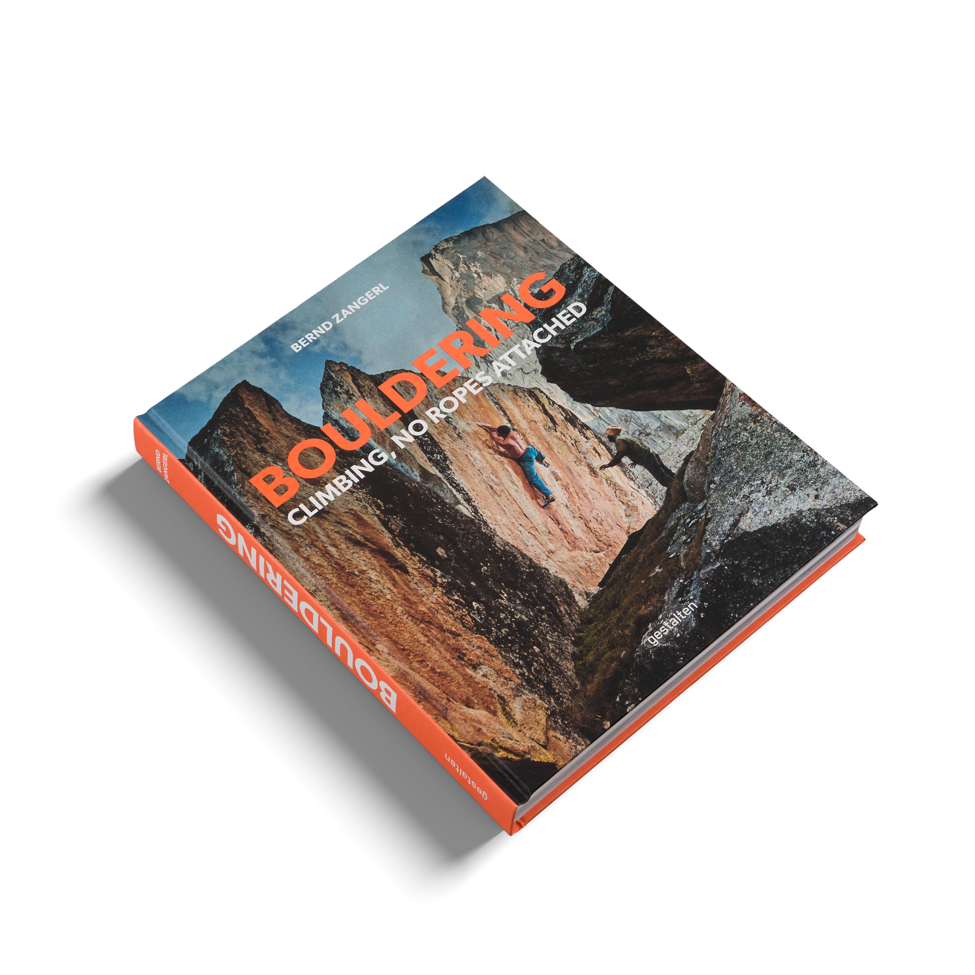 Bouldering is climbing without ropes