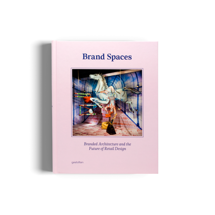 Brand spaces Branding gestalten book retail design