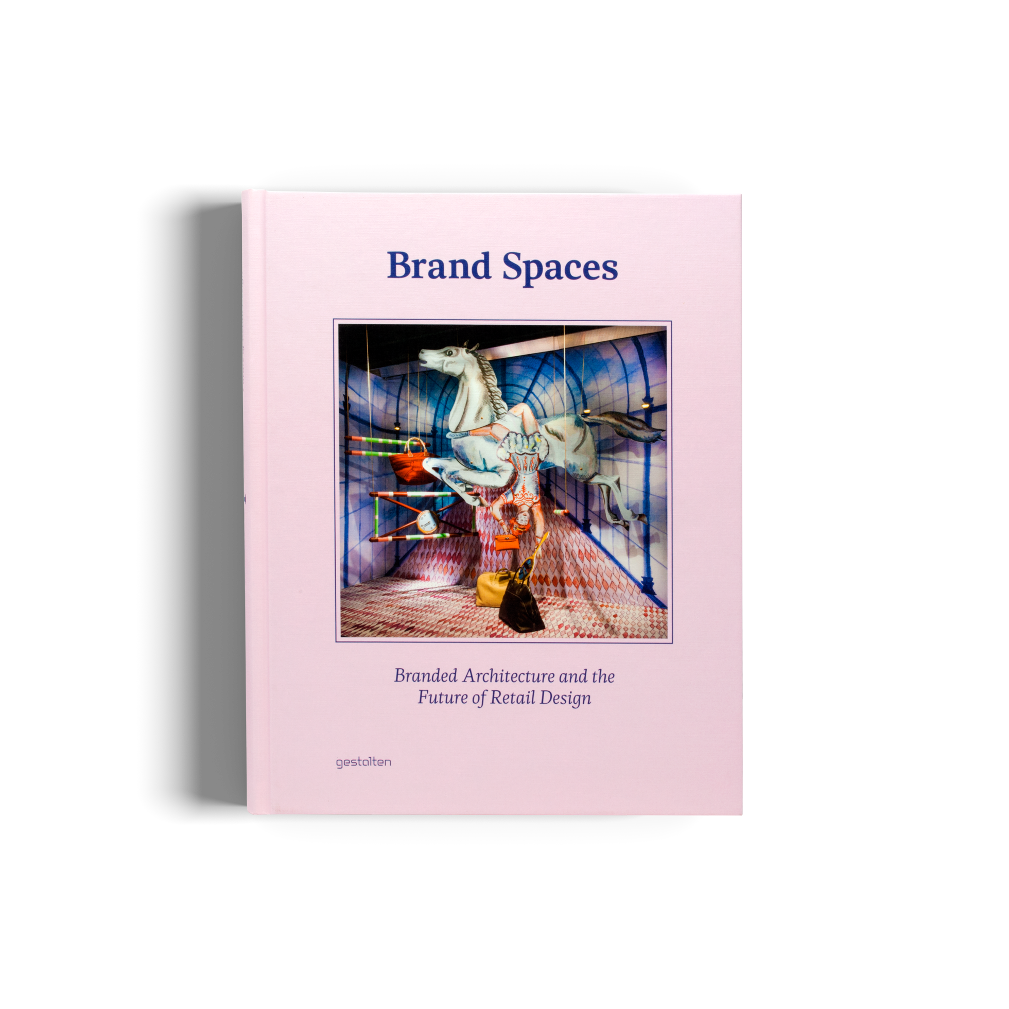 Brand spaces Branding gestalten book retail design