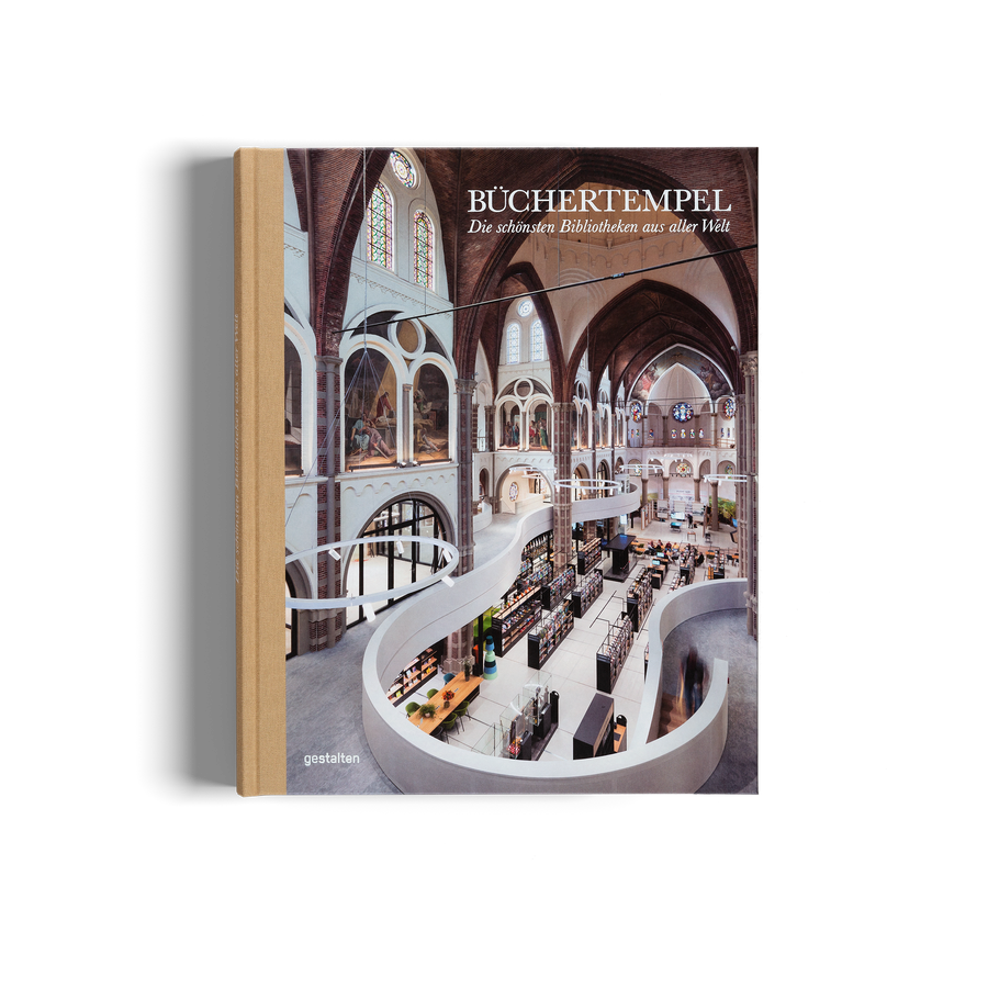 Büchertempel zeigt die schönsten Bibliotheken aus aller Welt.