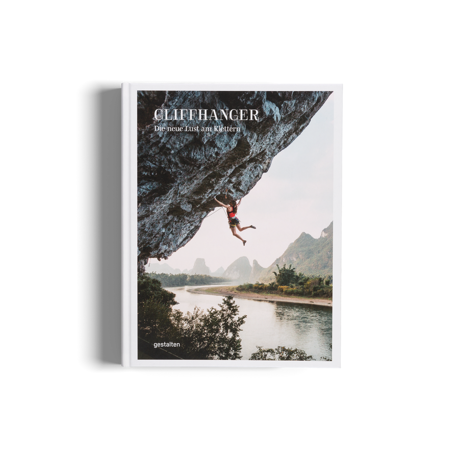 Cliffhanger ein Buch über Klettern von gestalten