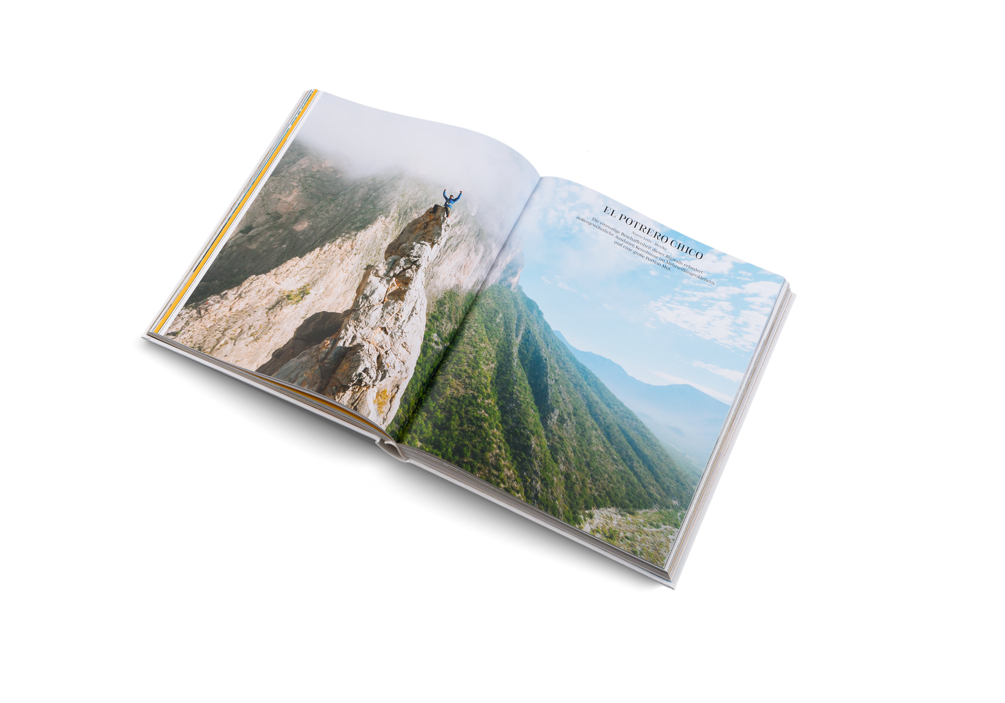 El Potrero Chico is ein Gipfel im Norden Mexikos