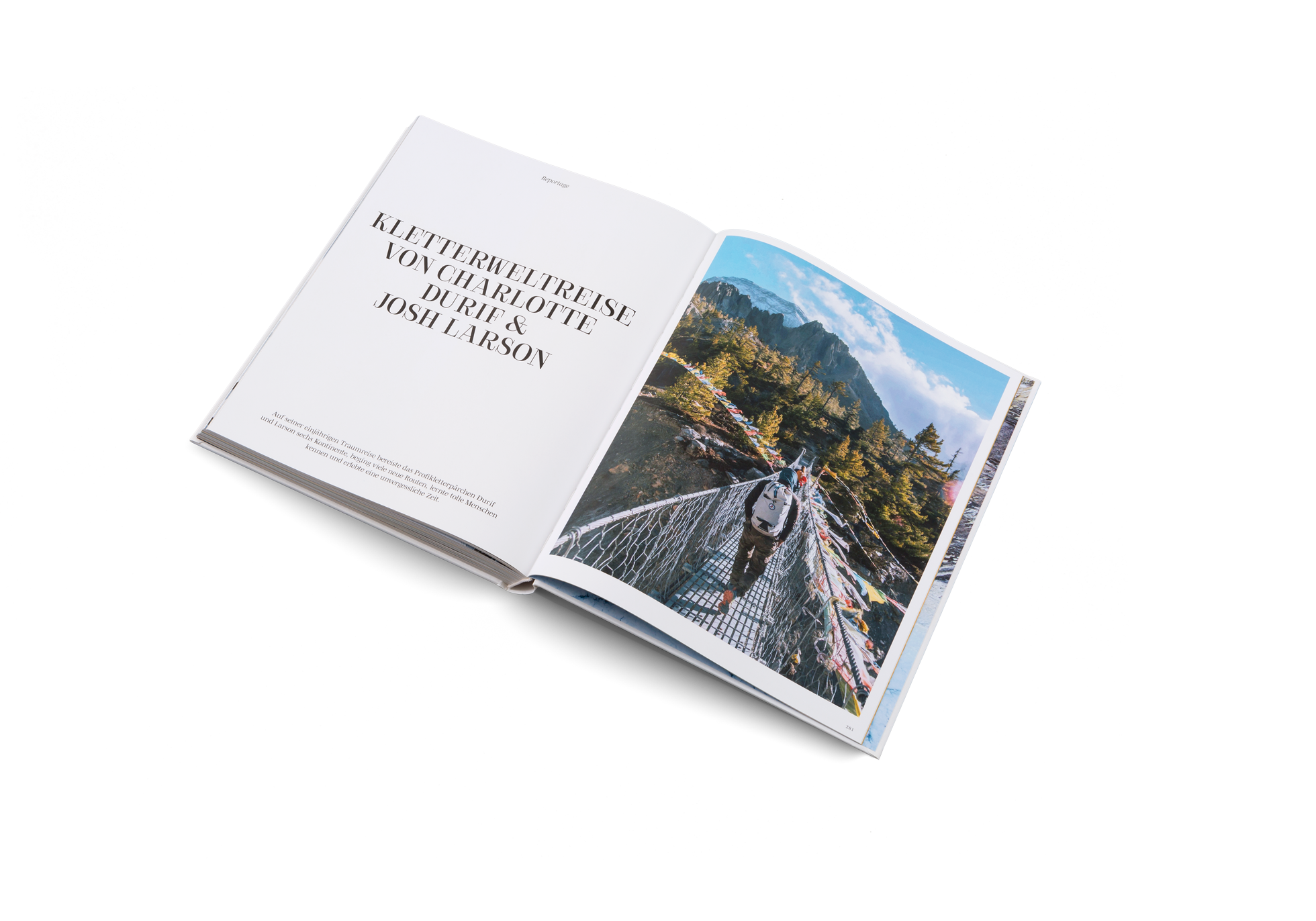 Kletterweltreise von Charlotte Durif und Josh Larson