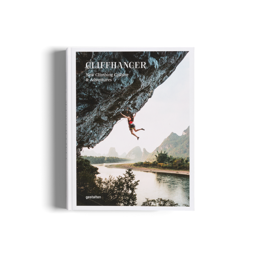 Cliffhanger a book about new climbing by gestalten