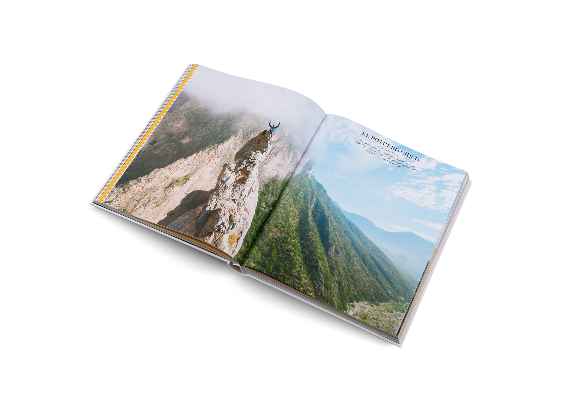 El Potrero Chico is a big wall in Mexico