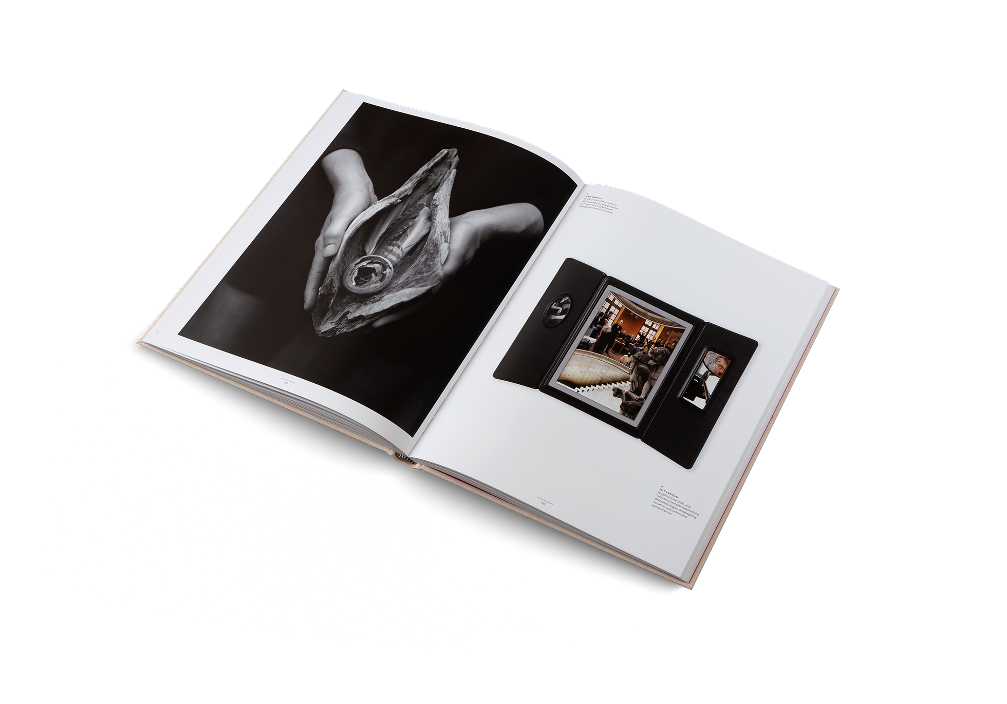 Maja Daniels and Ilit Azoulay are two photographers nominated for the Prix Pictet.