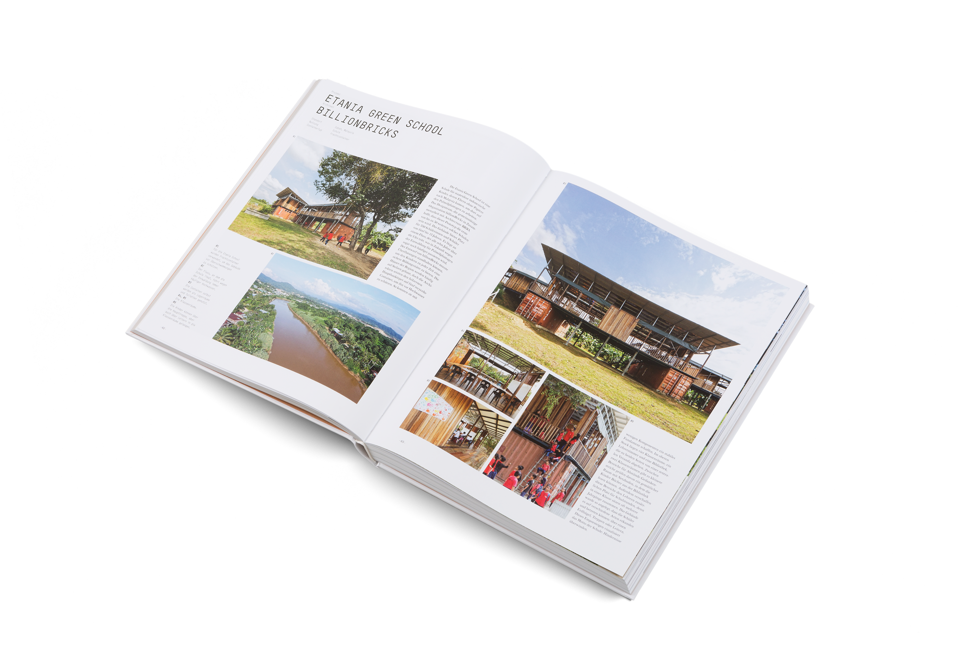 Etania Green School von BillionBricks